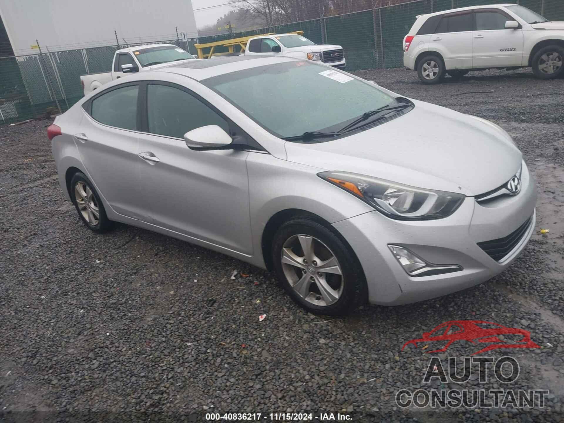 HYUNDAI ELANTRA 2016 - 5NPDH4AE0GH736560