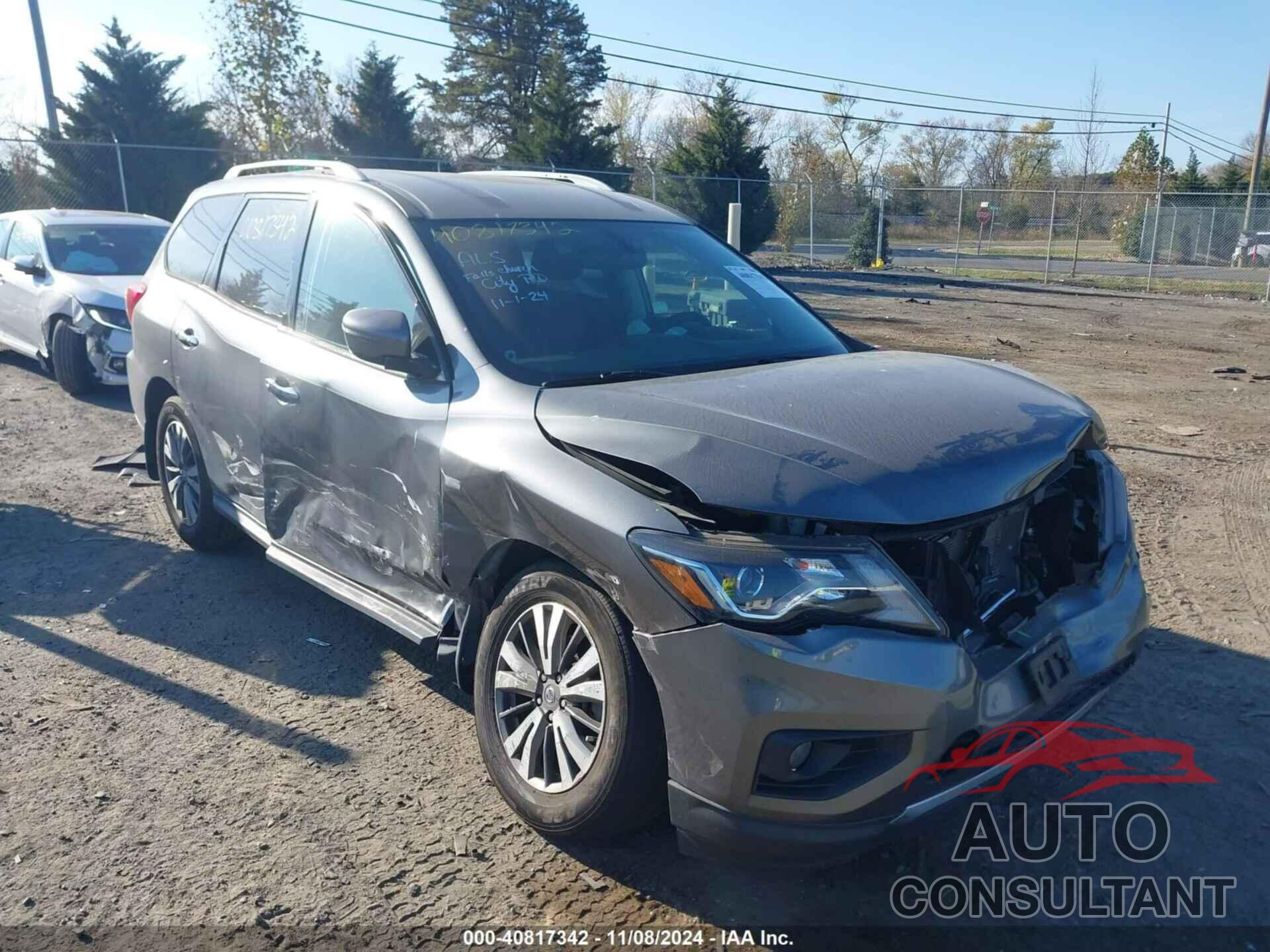 NISSAN PATHFINDER 2019 - 5N1DR2MM4KC614692