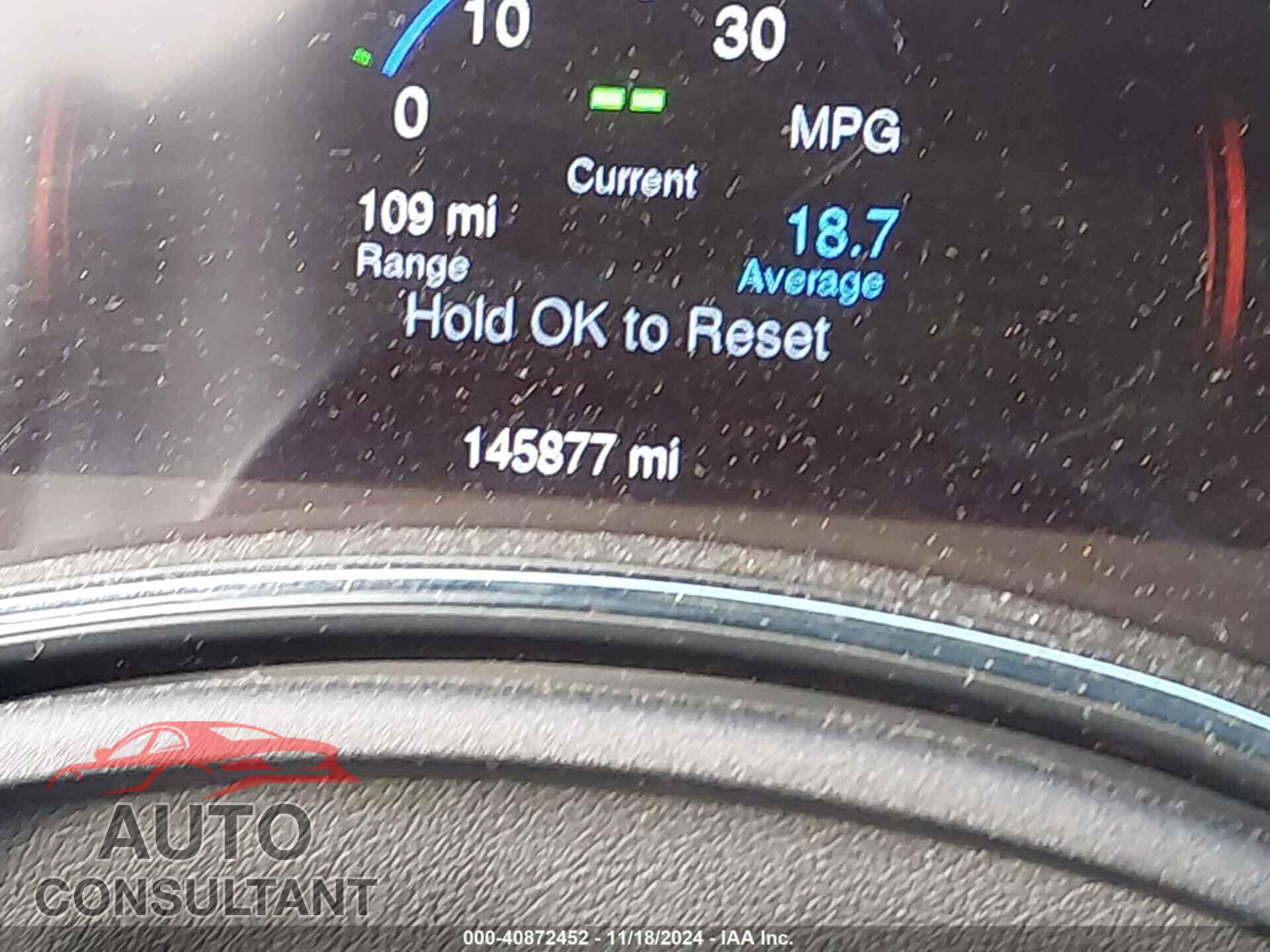 DODGE DURANGO 2015 - 1C4RDJAG4FC784865