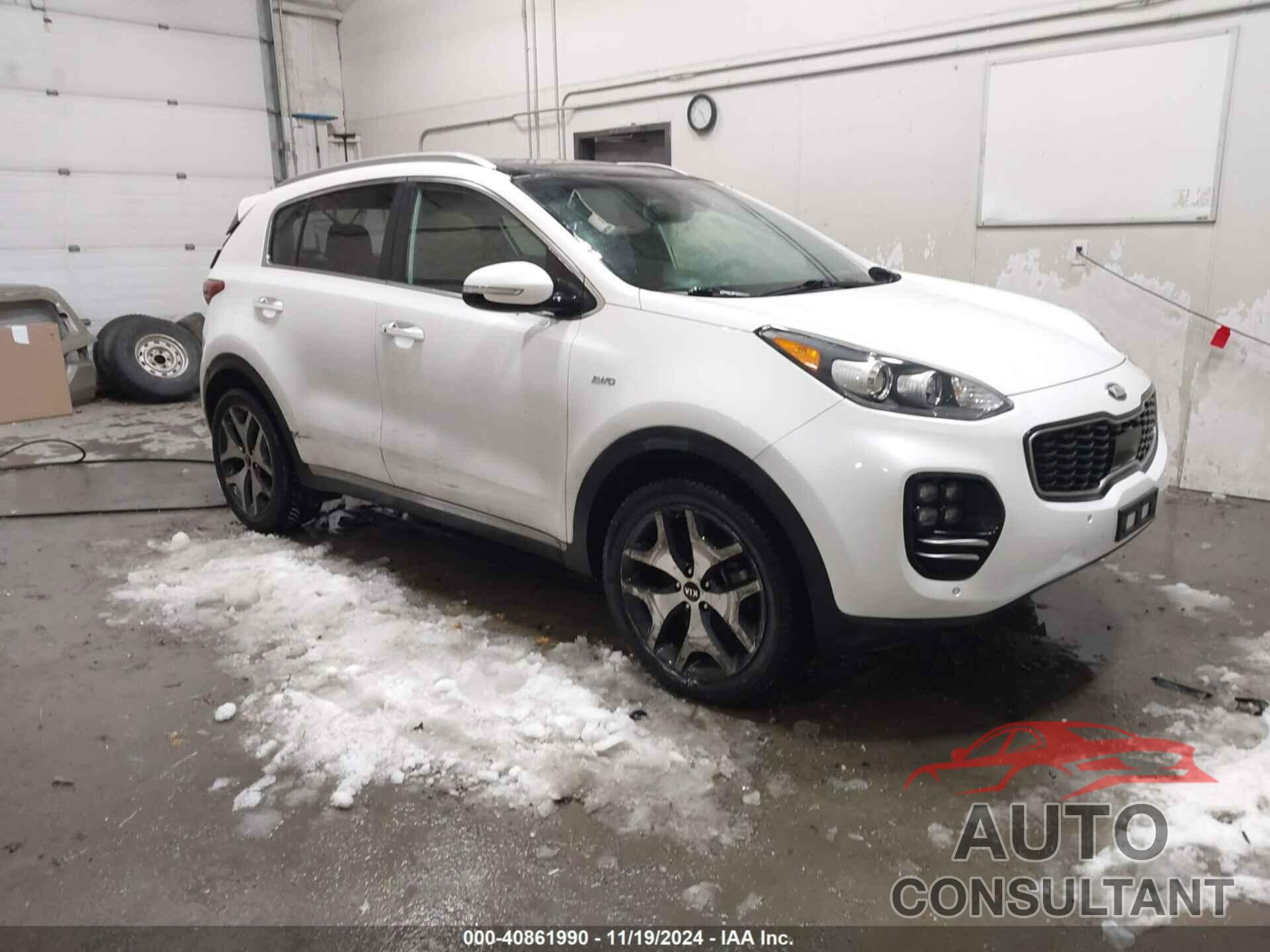 KIA SPORTAGE 2017 - KNDPRCA66H7128870