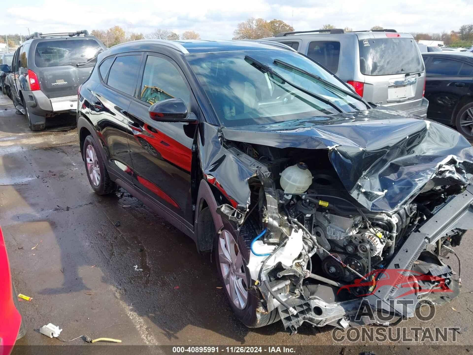 HYUNDAI TUCSON 2020 - KM8J33A45LU129245