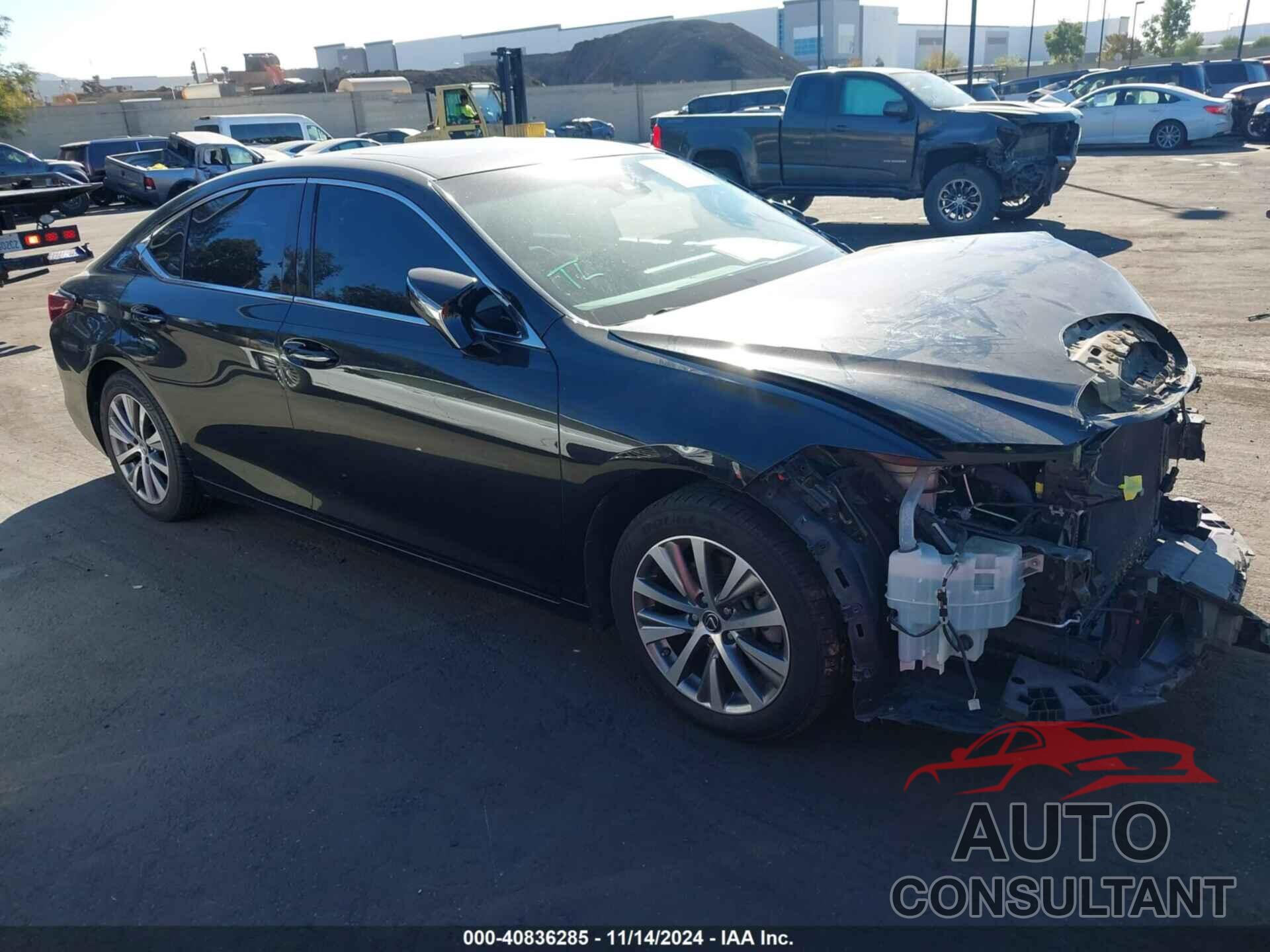 LEXUS ES 350 2019 - 58ABZ1B14KU047302