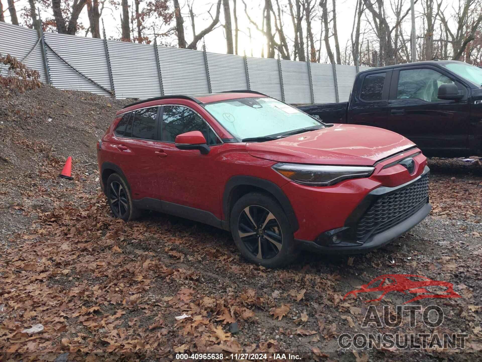 TOYOTA COROLLA CROSS 2024 - 7MUFBABG0RV028871