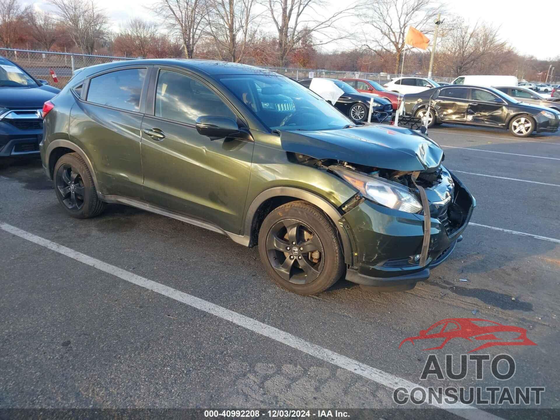 HONDA HR-V 2016 - 3CZRU6H56GM718443