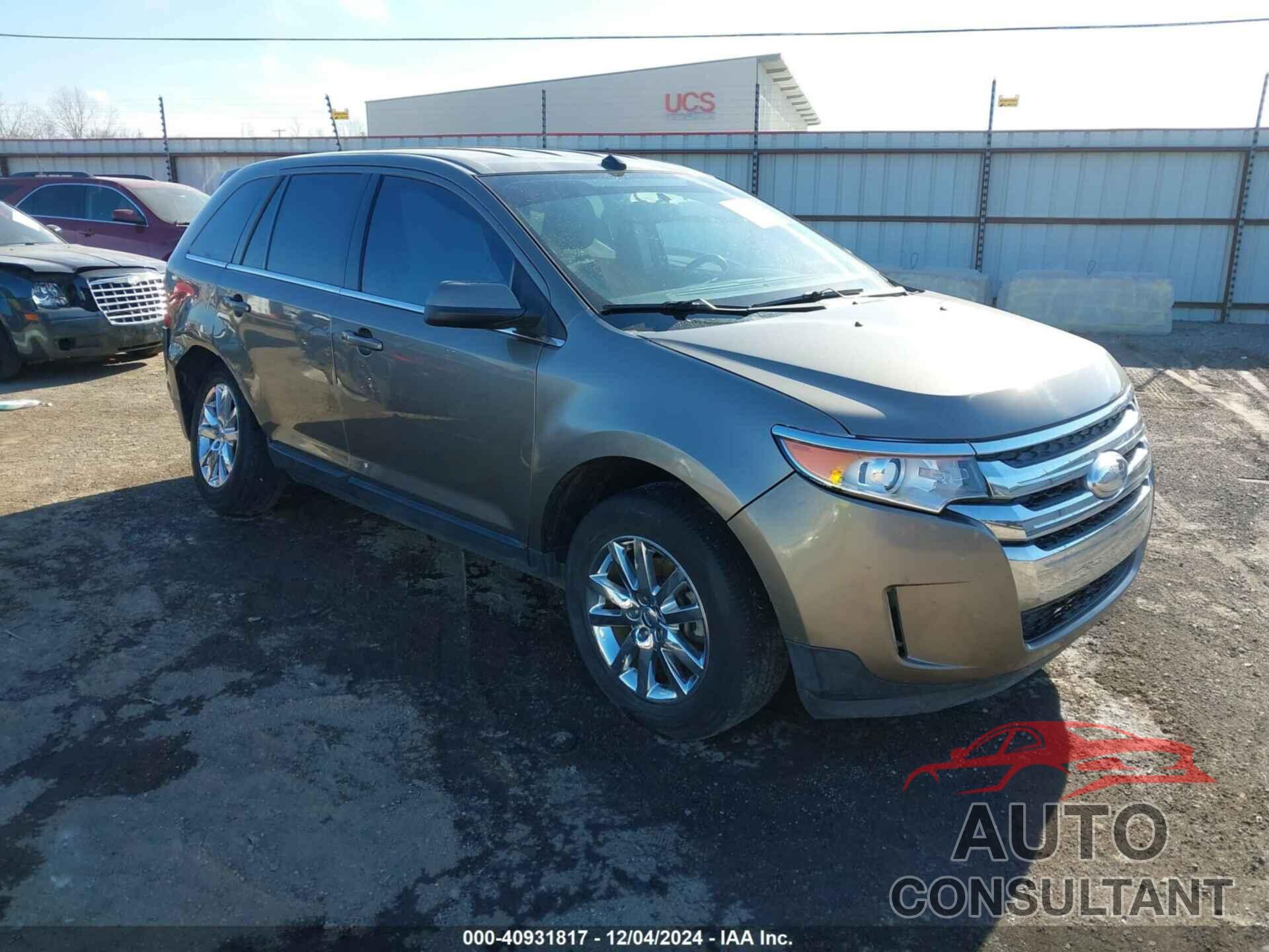 FORD EDGE 2013 - 2FMDK3KC2DBB02825