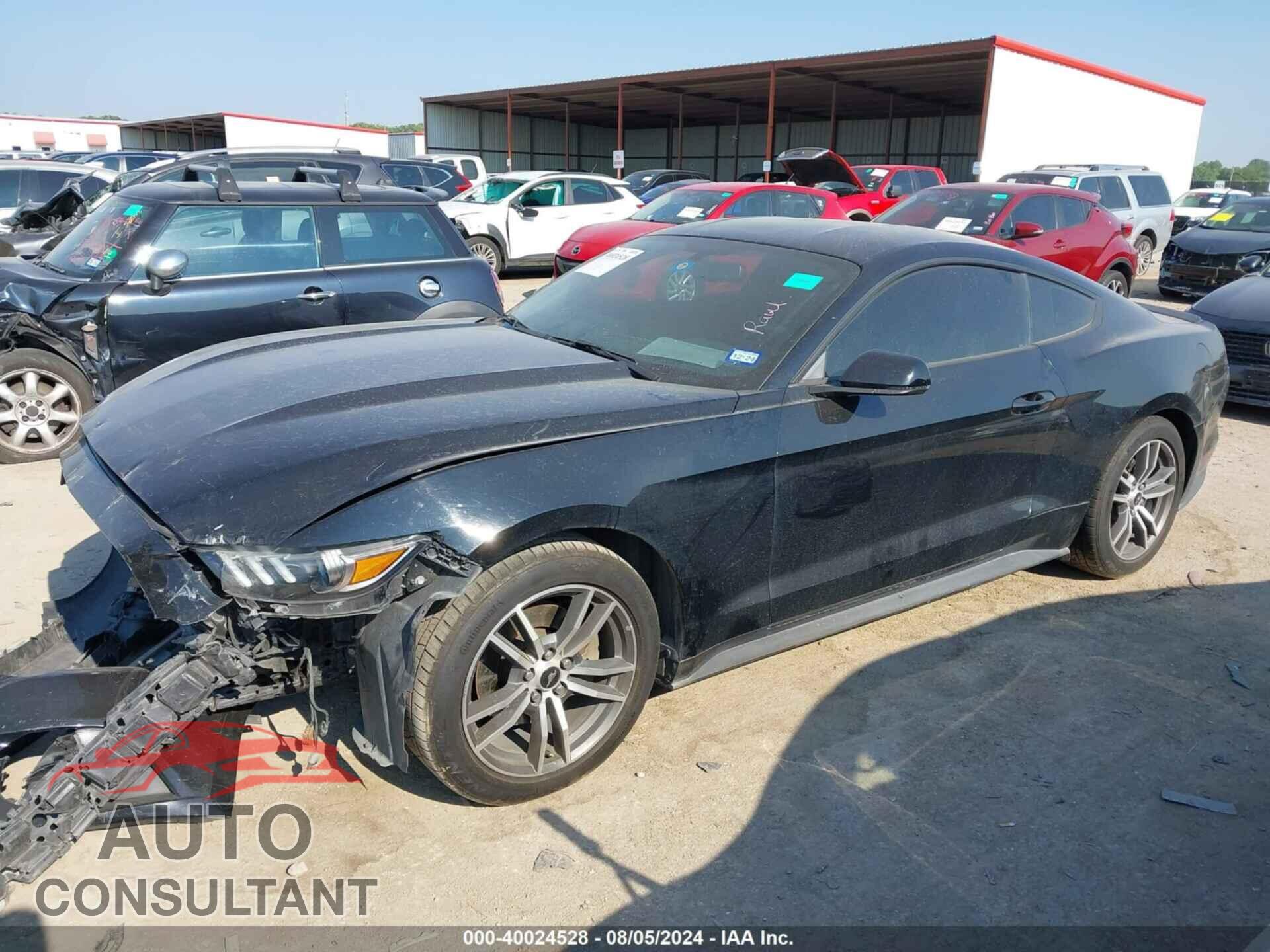 FORD MUSTANG 2016 - 1FA6P8TH1G5227237