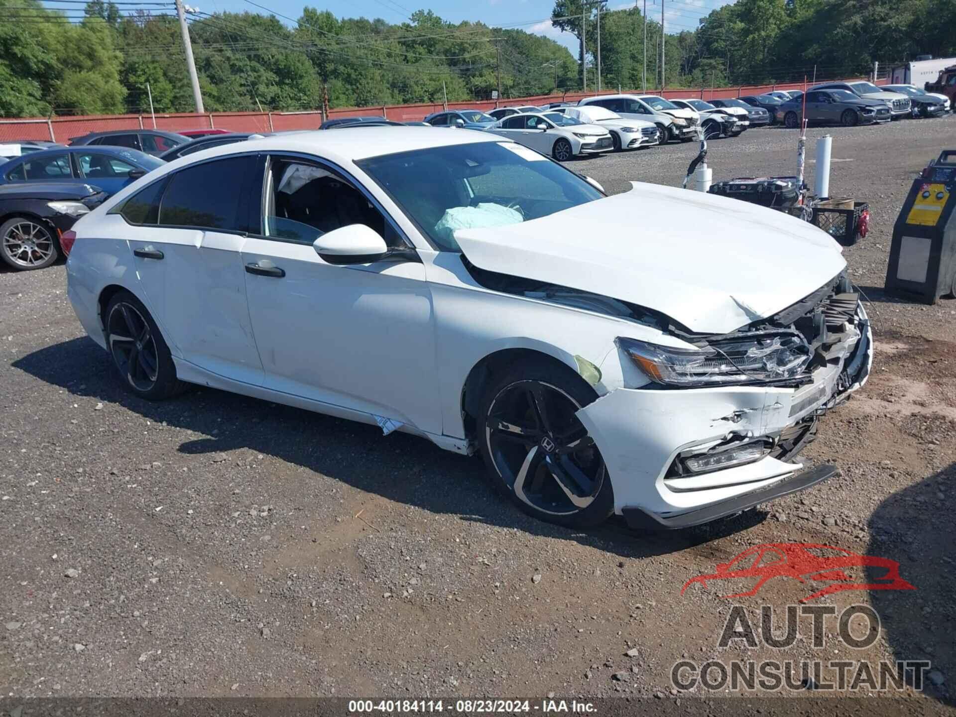 HONDA ACCORD 2018 - 1HGCV1F3XJA006617