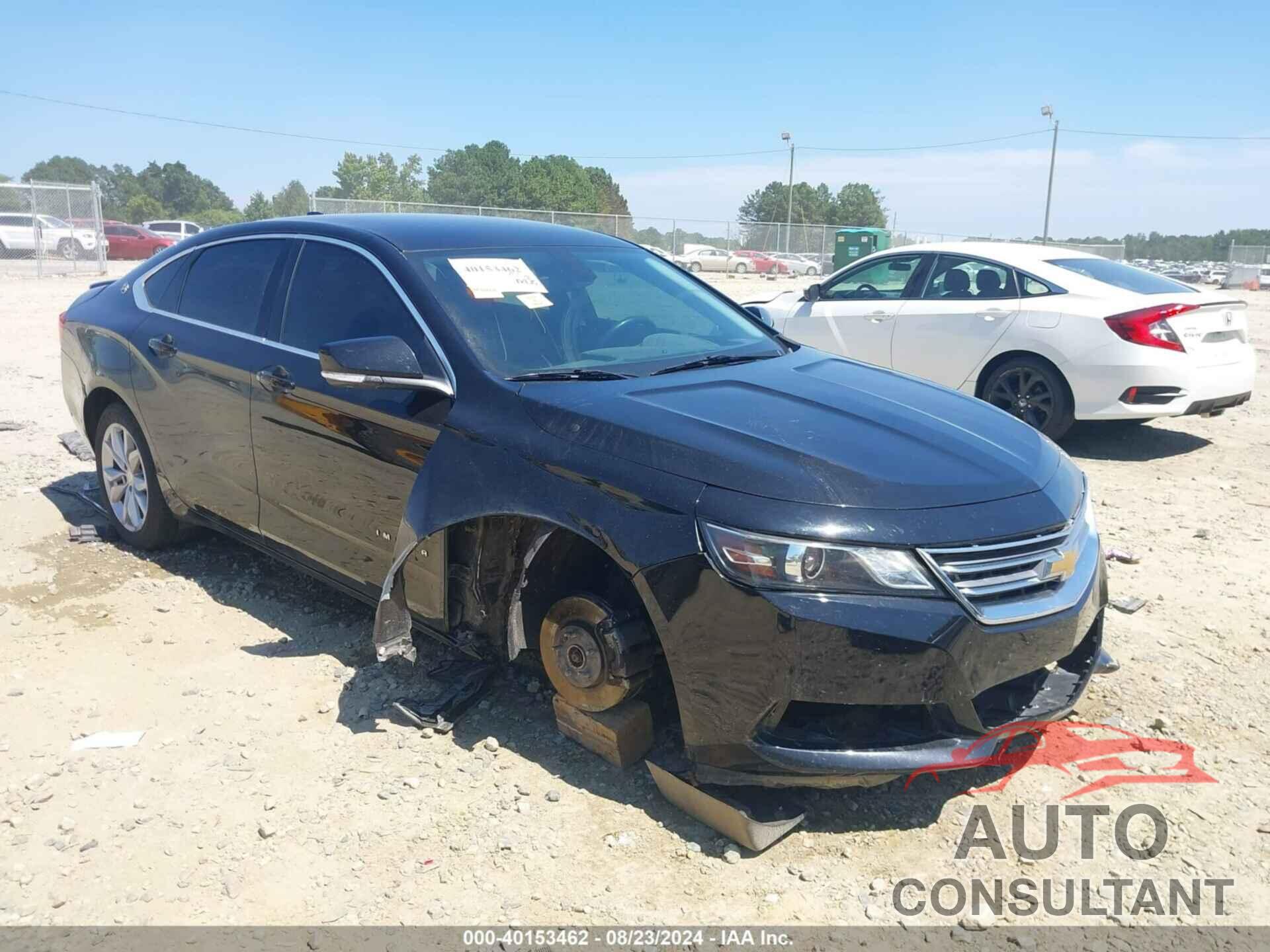 CHEVROLET IMPALA 2016 - 2G1105SA0G9175588