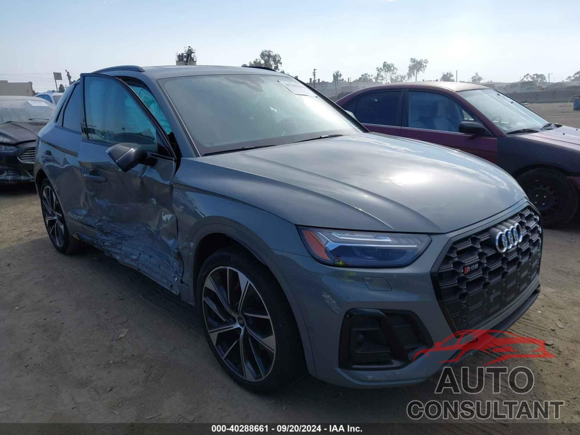 AUDI SQ5 2021 - WA1C4BFY9M2025722