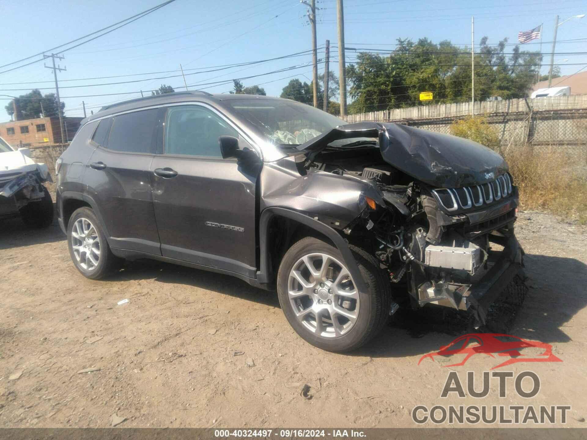 JEEP COMPASS 2022 - 3C4NJDFB2NT125983