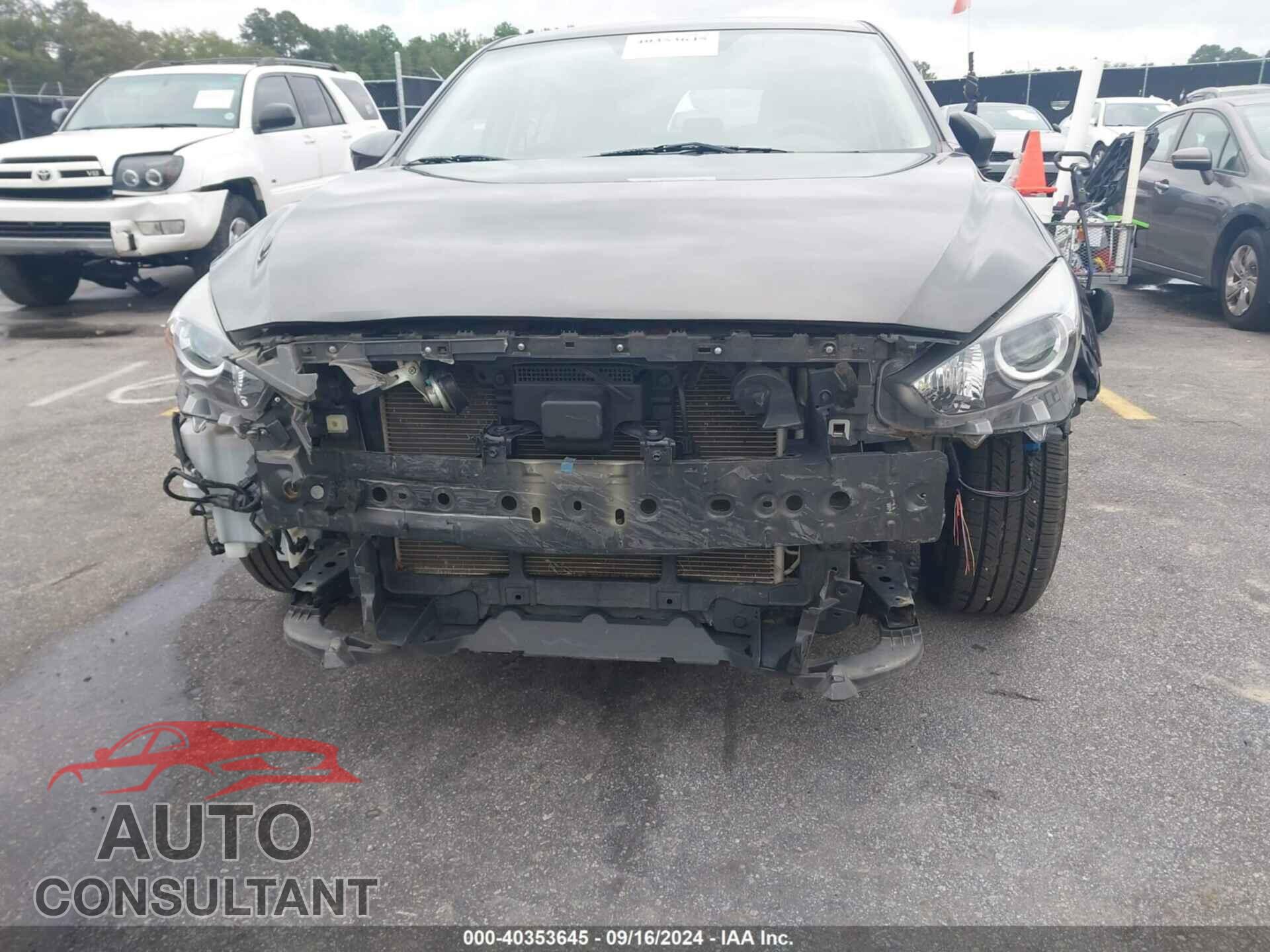 MAZDA MAZDA3 2017 - 3MZBN1K74HM113191