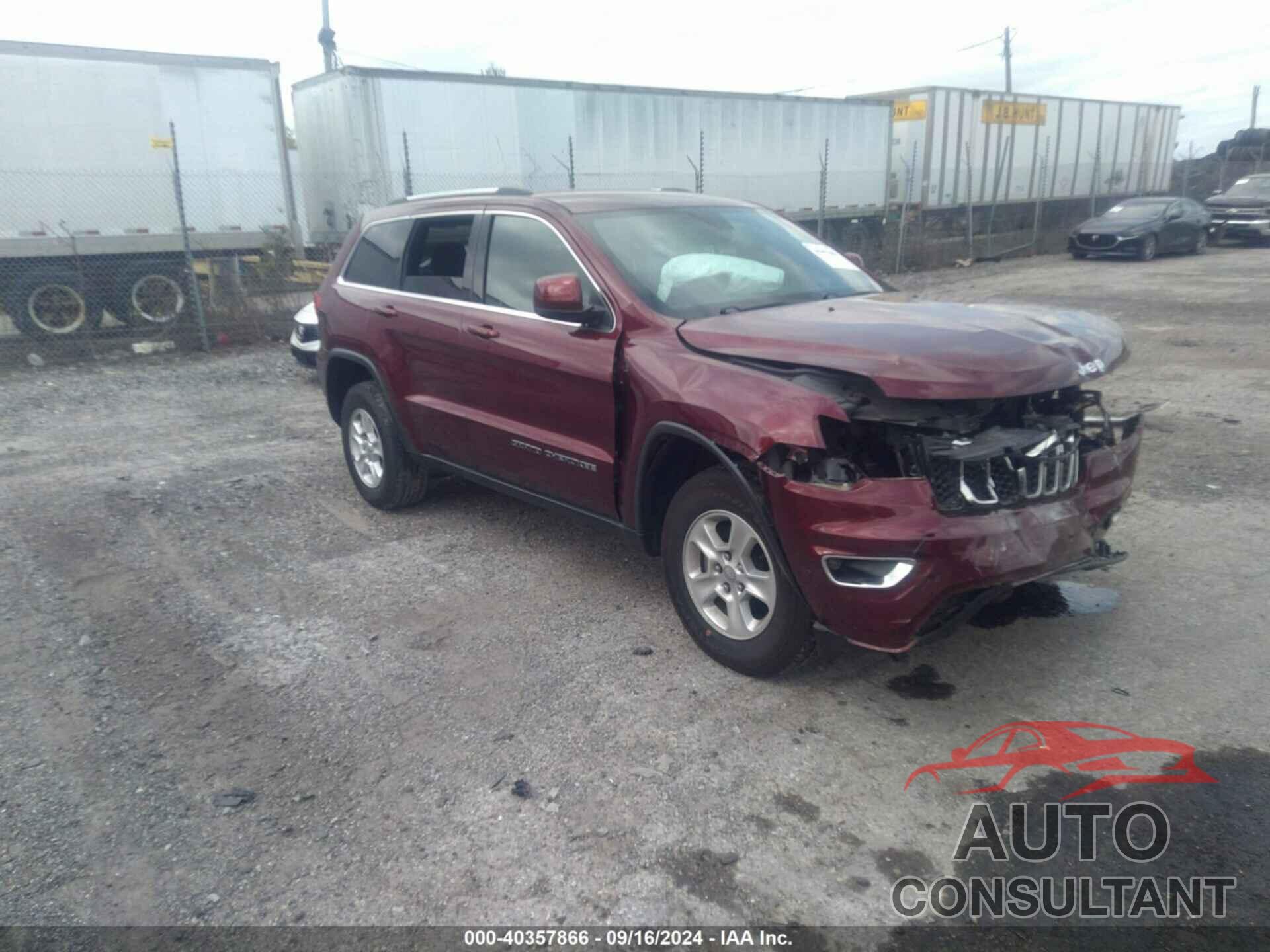 JEEP GRAND CHEROKEE 2017 - 1C4RJFAG3HC711219