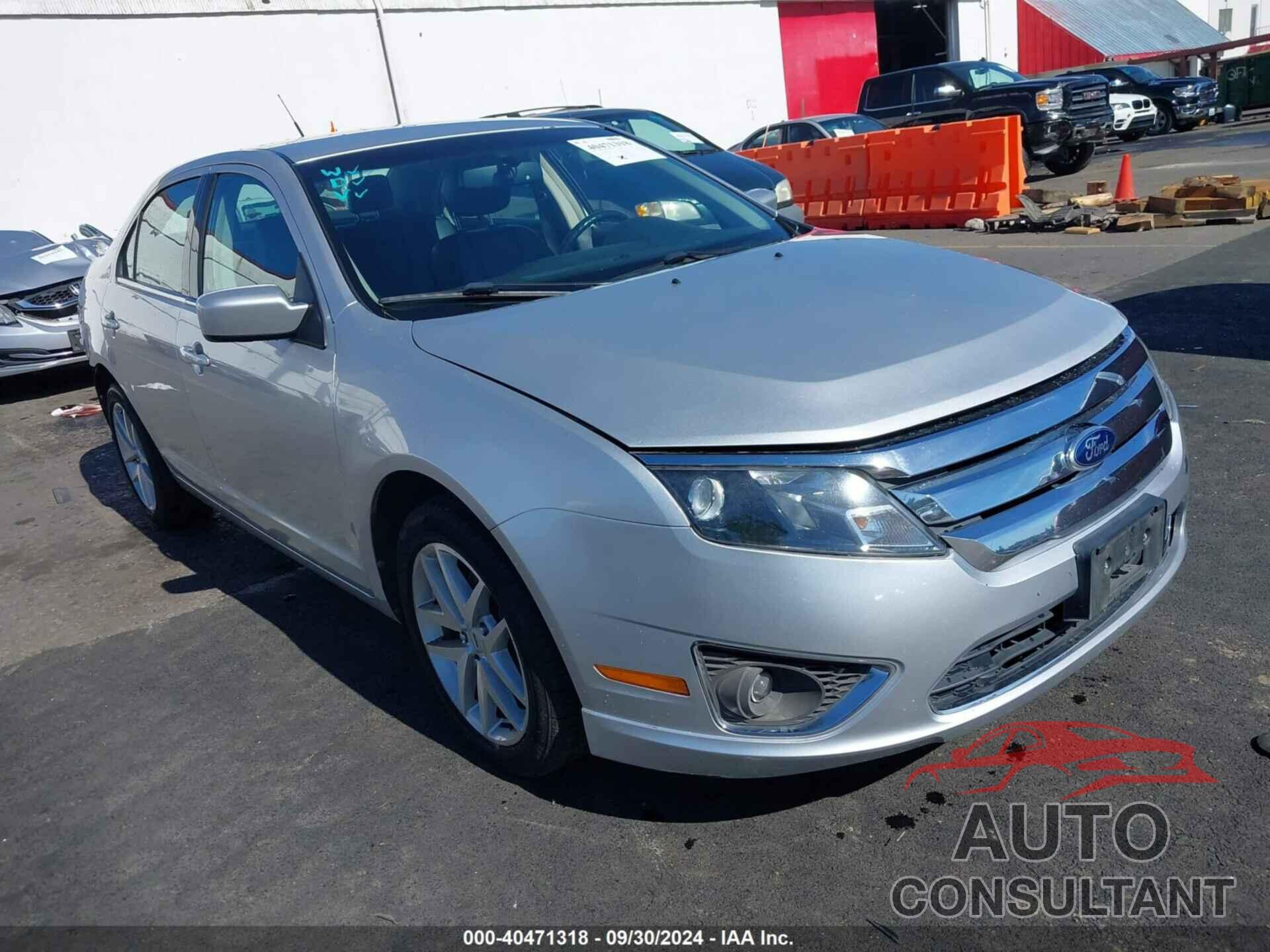 FORD FUSION 2012 - 3FAHP0JG7CR421847