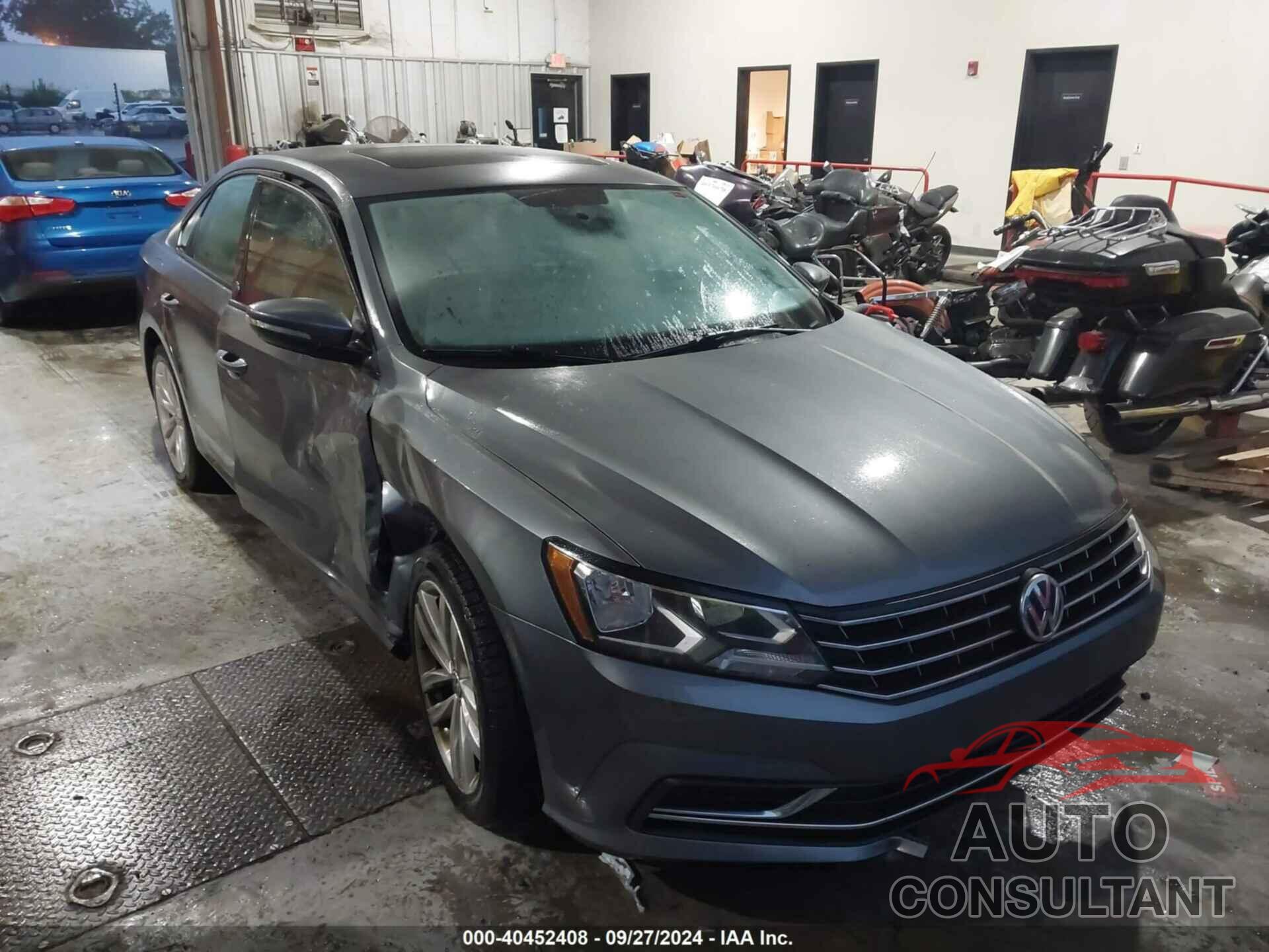 VOLKSWAGEN PASSAT 2019 - 1VWLA7A32KC003637