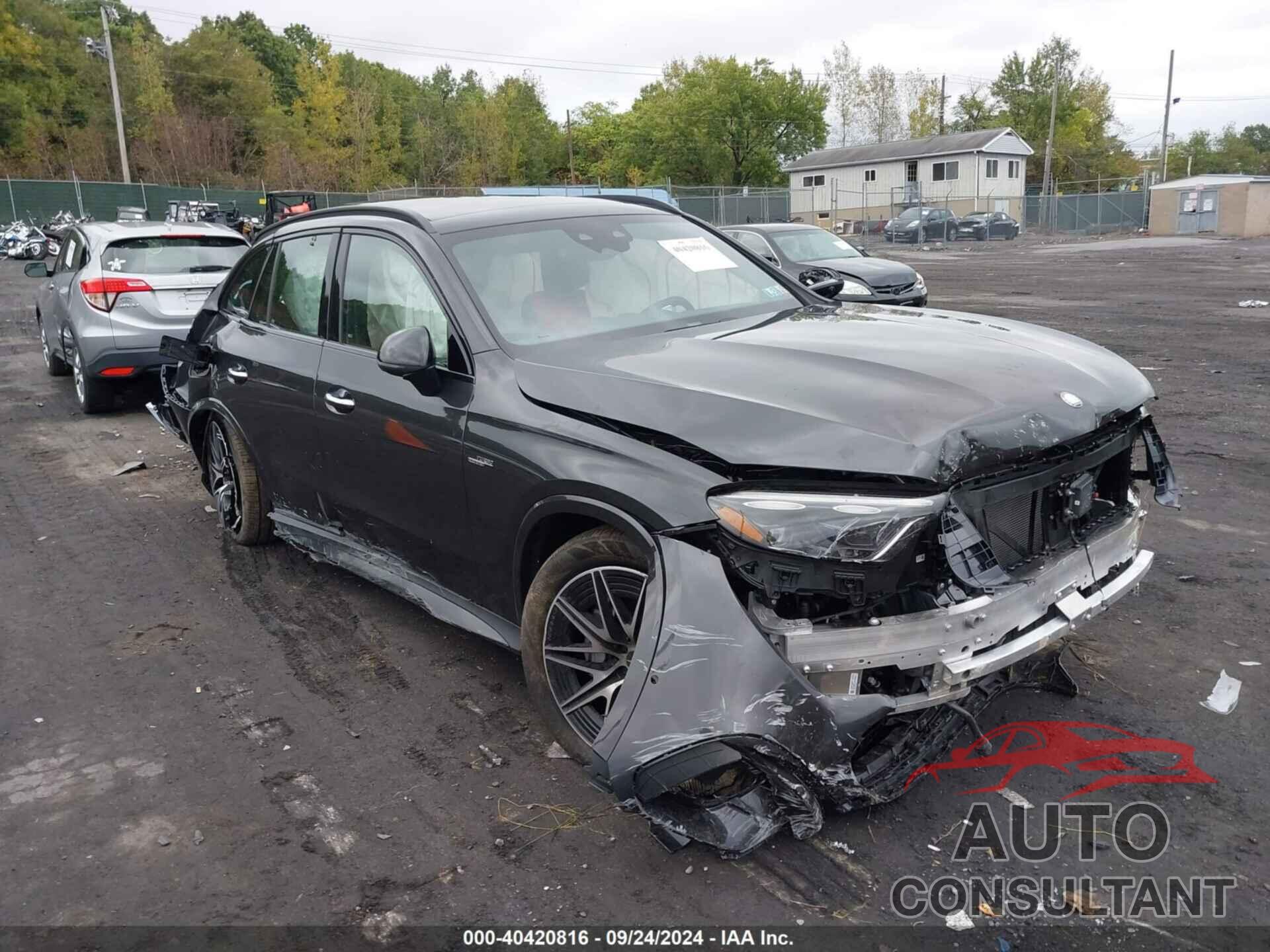 MERCEDES-BENZ AMG GLC 43 2024 - W1NKM8HB8RF170126