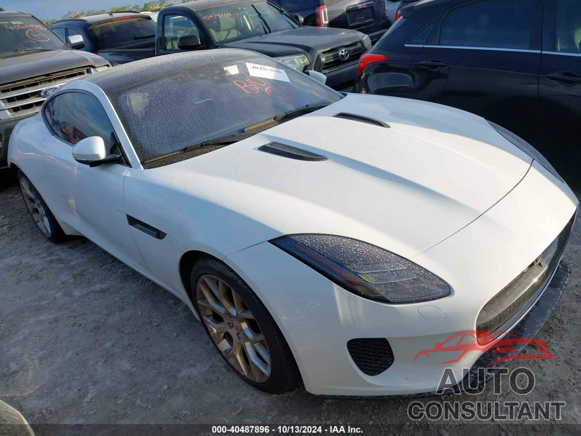 JAGUAR F-TYPE 2020 - SAJDD1EVXLCK66212
