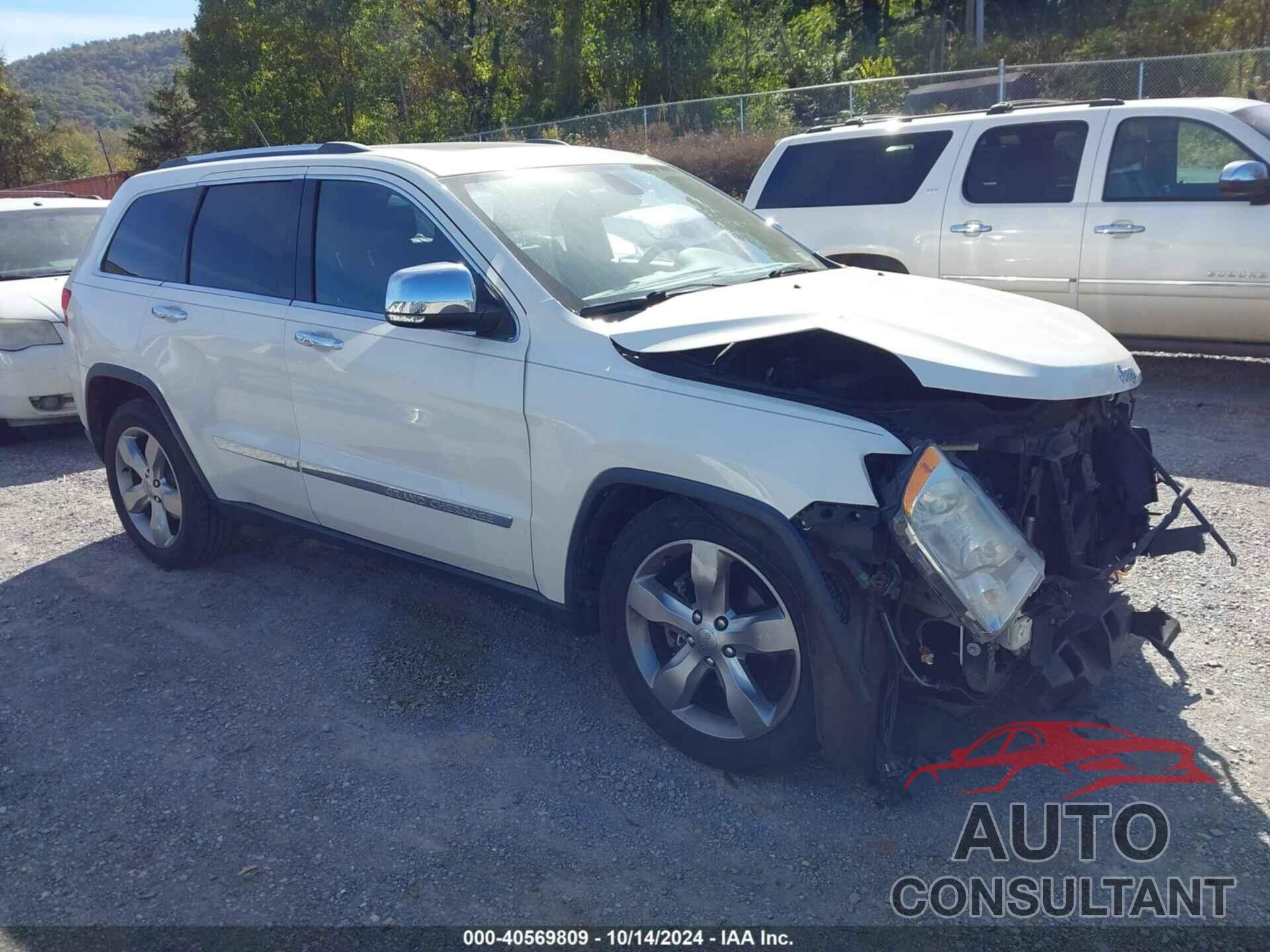 JEEP GRAND CHEROKEE 2012 - 1C4RJFCG7CC272449