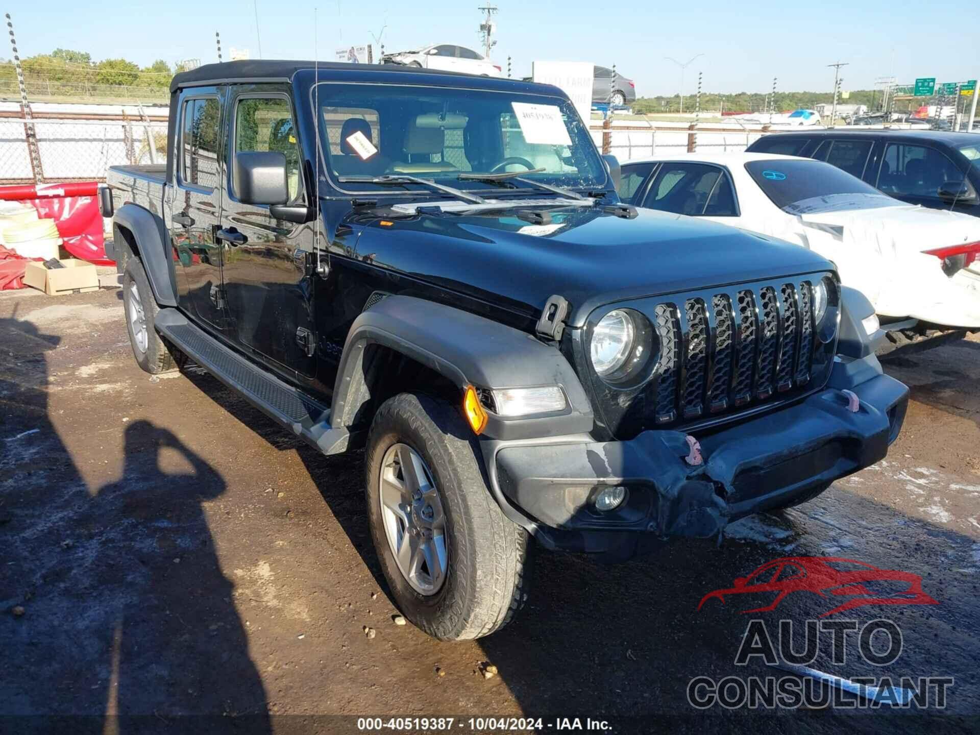 JEEP GLADIATOR 2020 - 1C6HJTAG0LL125555