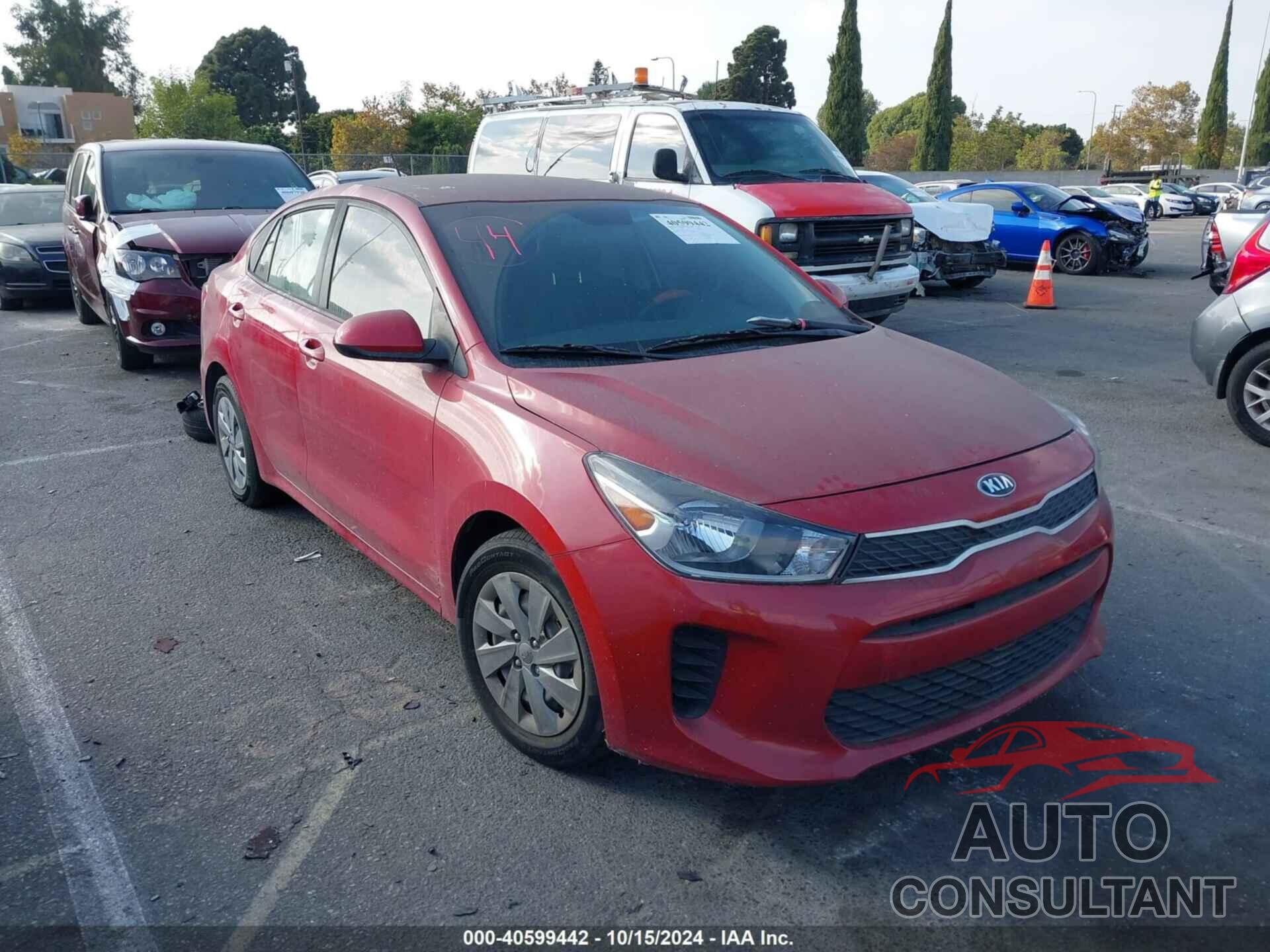 KIA RIO 2020 - 3KPA24AD0LE358461