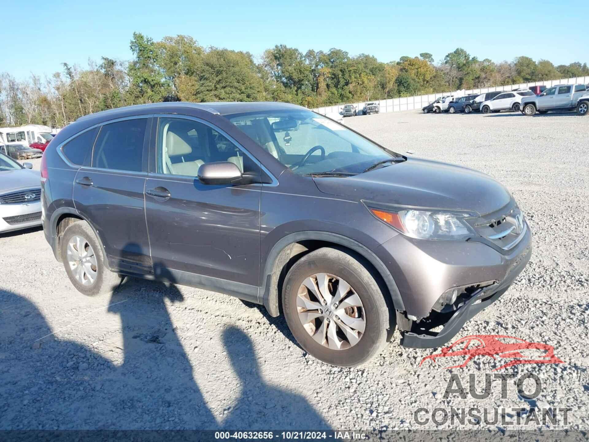 HONDA CR-V 2013 - 5J6RM3H71DL034929