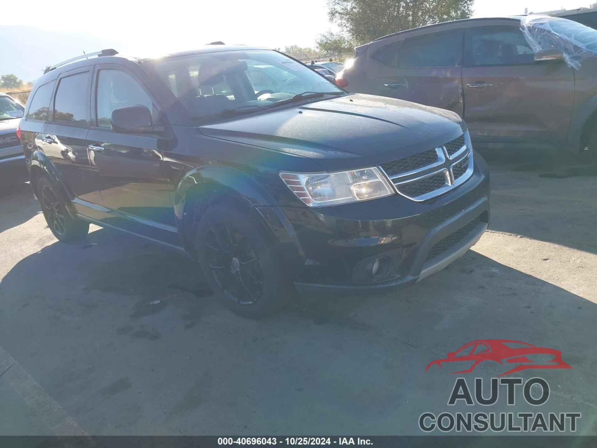 DODGE JOURNEY 2013 - 3C4PDCDG4DT503518