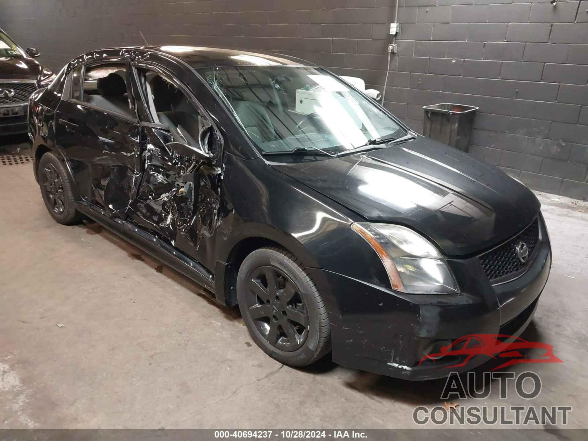 NISSAN SENTRA 2011 - 3N1AB6AP8BL647168