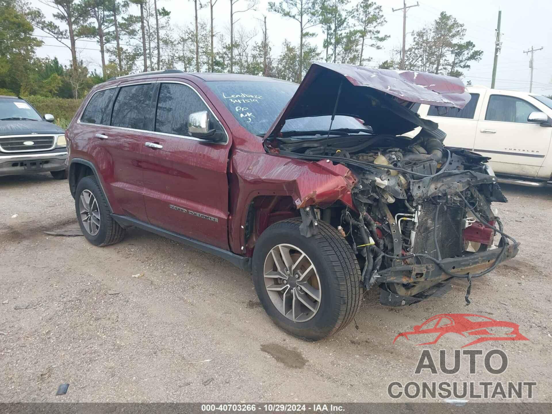 JEEP GRAND CHEROKEE 2020 - 1C4RJFBG3LC347519