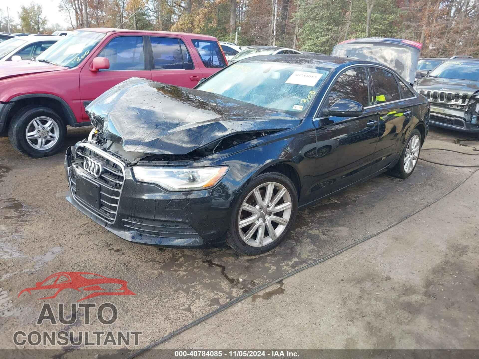 AUDI A6 2013 - WAUGFAFC4DN032122