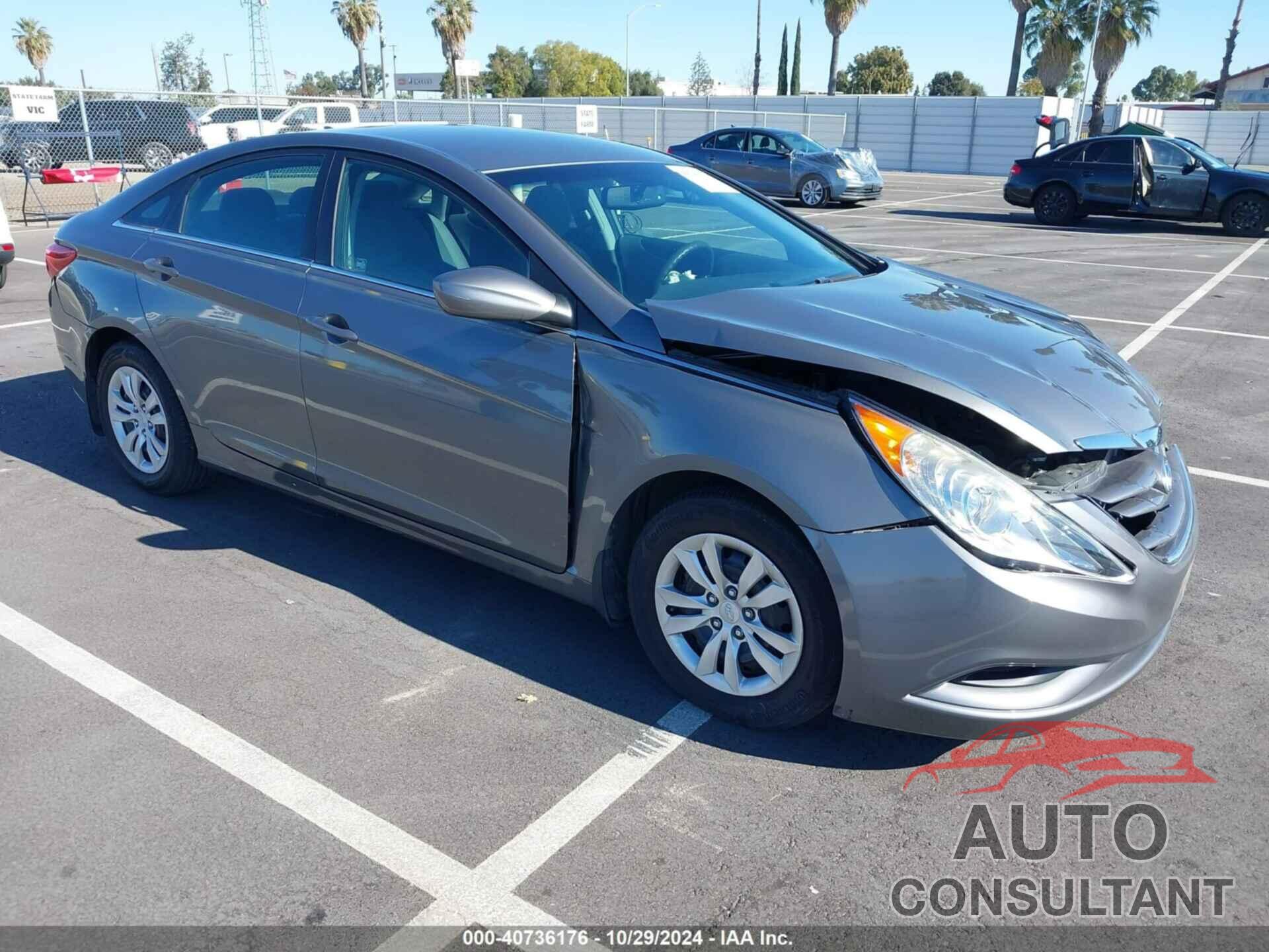 HYUNDAI SONATA 2013 - 5NPEB4AC0DH579161