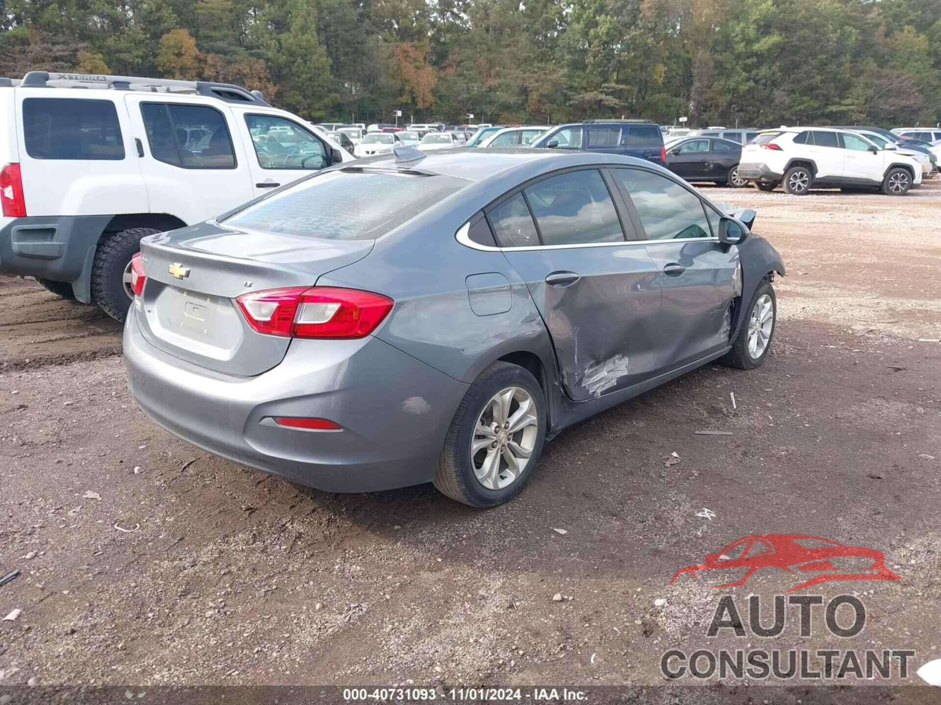 CHEVROLET CRUZE 2019 - 1G1BE5SM3K7100488