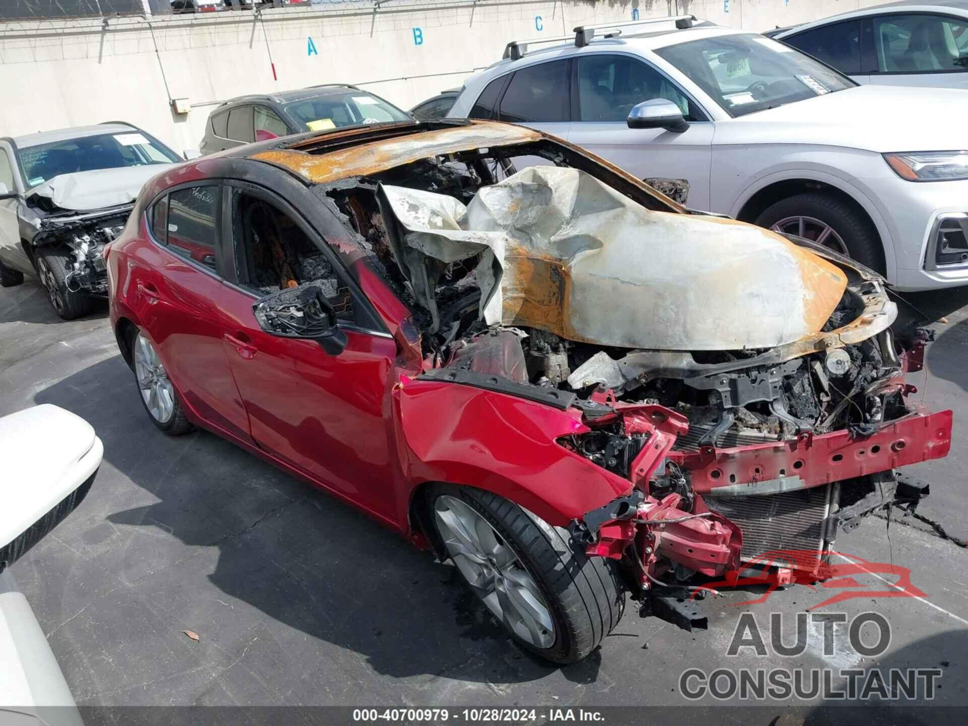 MAZDA MAZDA3 2016 - JM1BM1M37G1331279