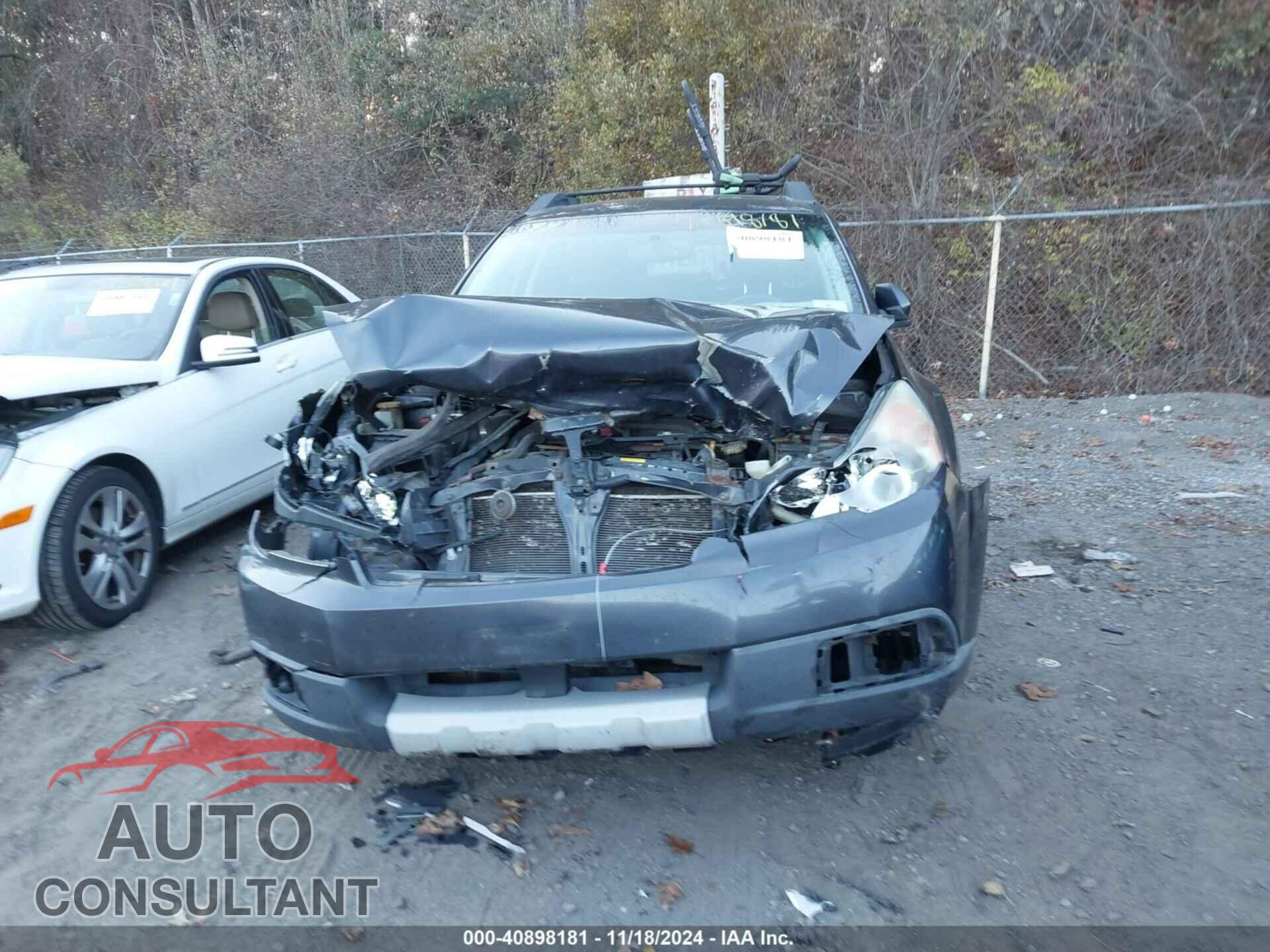 SUBARU OUTBACK 2012 - 4S4BRCLC2C3234550