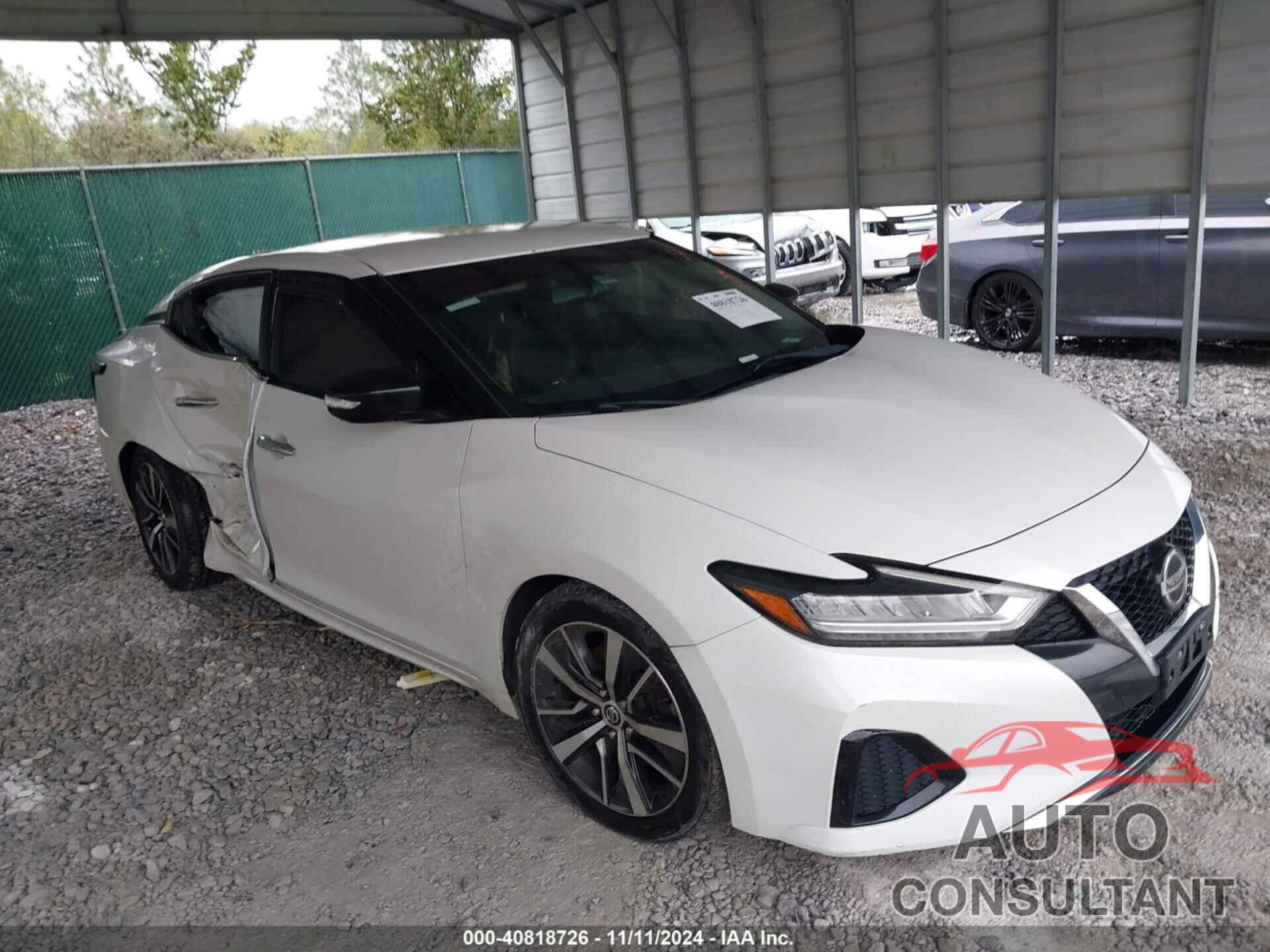 NISSAN MAXIMA 2019 - 1N4AA6AVXKC369809