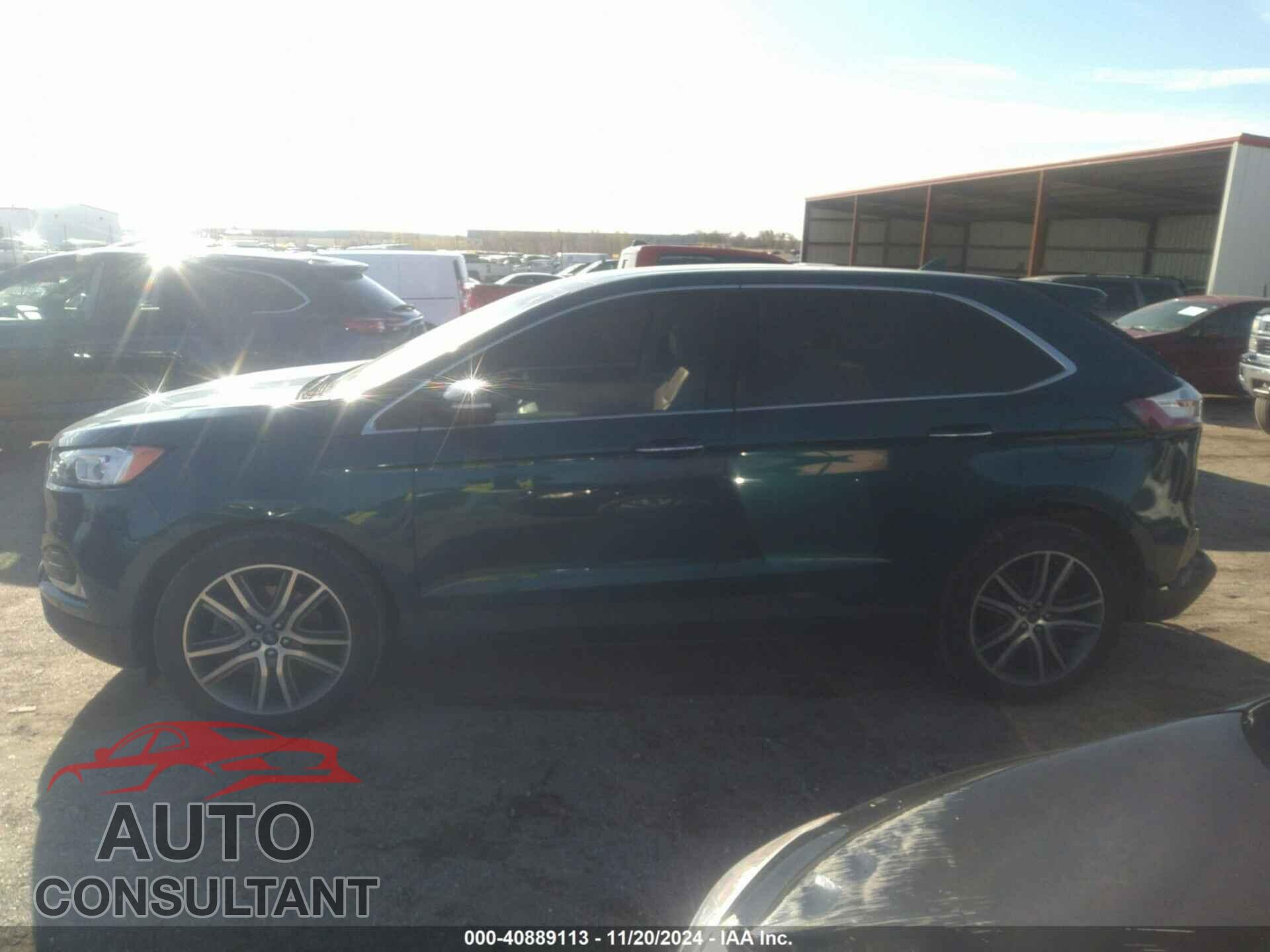 FORD EDGE 2020 - 2FMPK4K98LBA11452