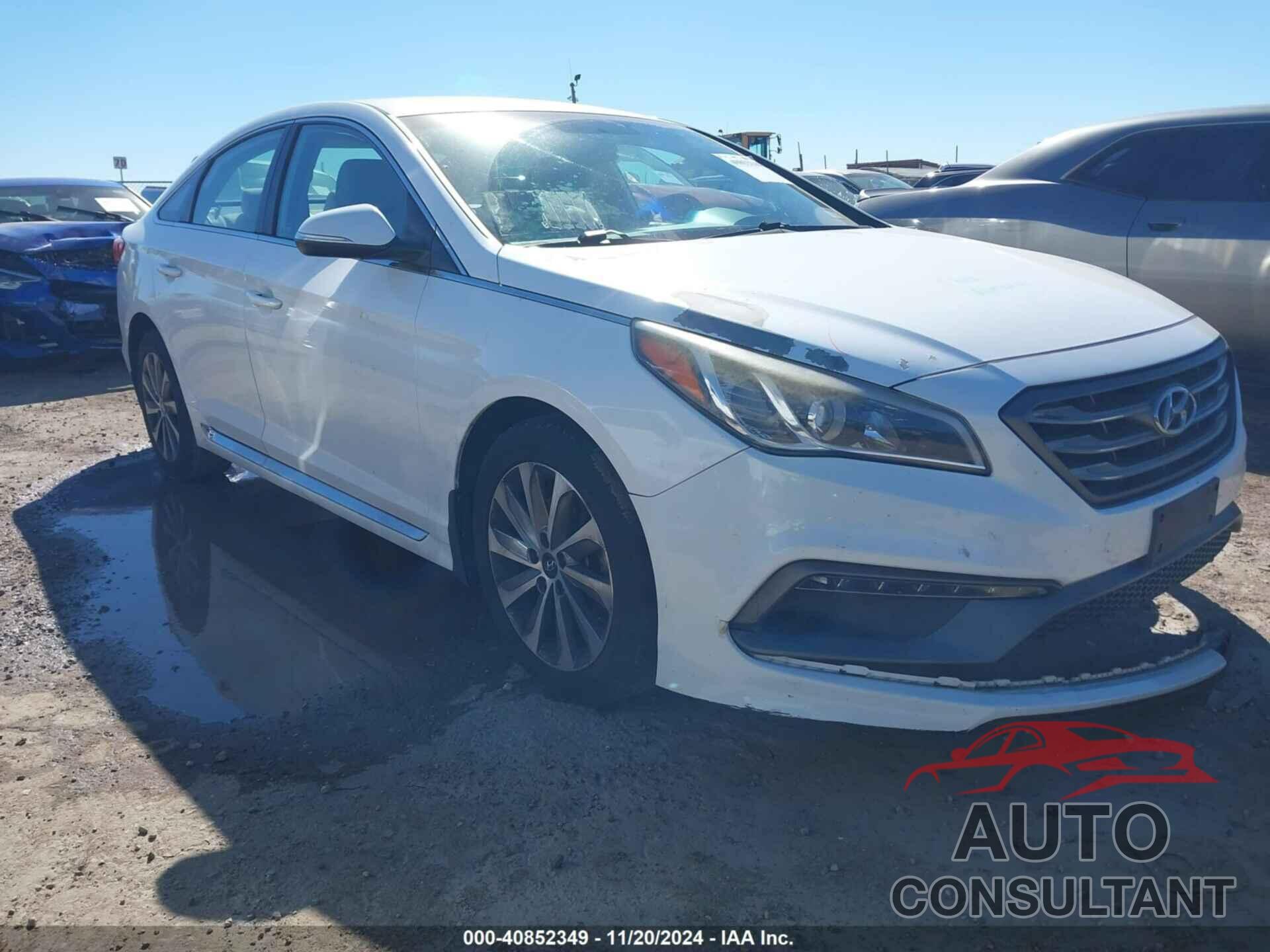 HYUNDAI SONATA 2015 - 5NPE34AF0FH156543