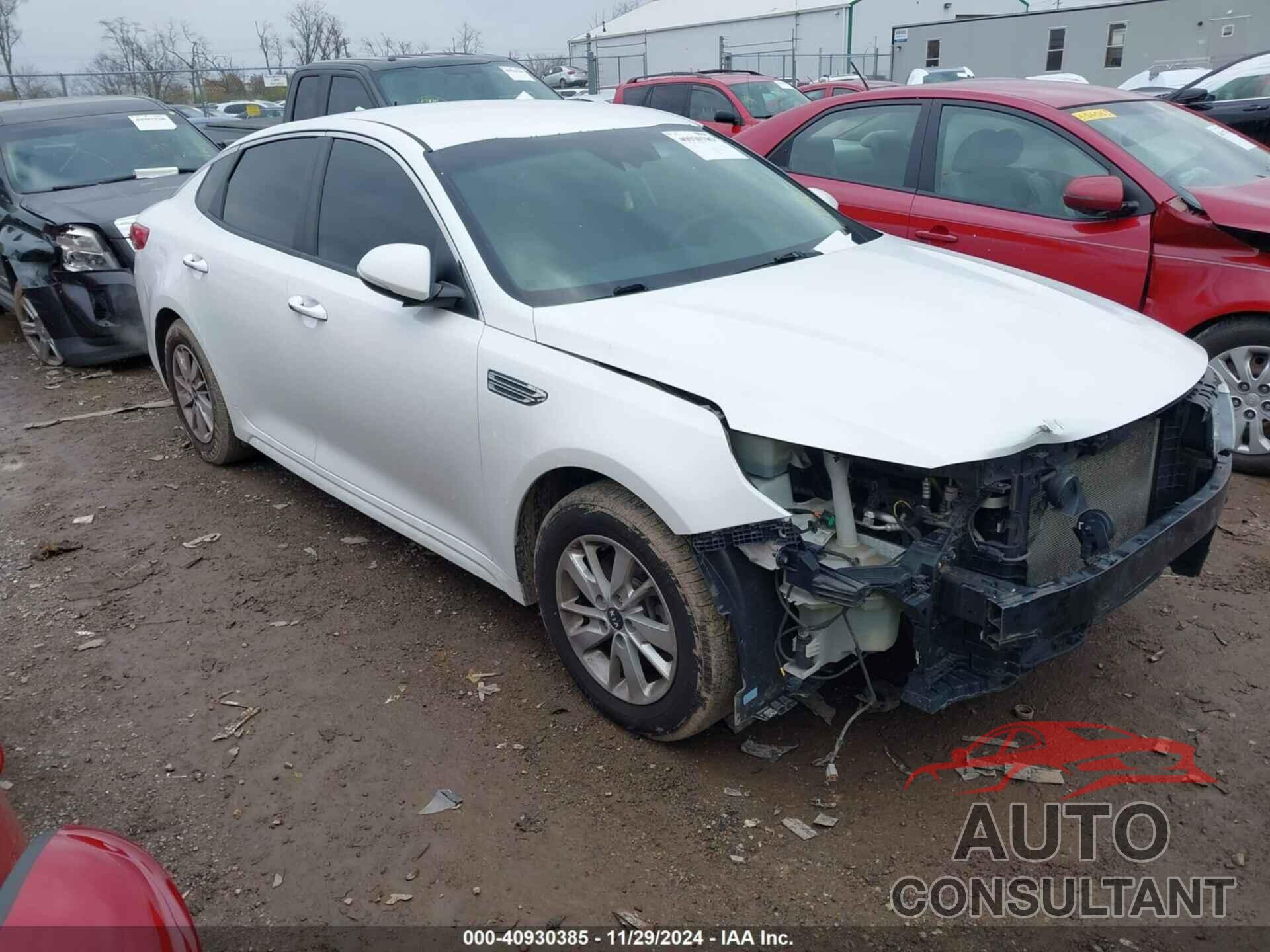 KIA OPTIMA 2019 - 5XXGT4L37KG277023