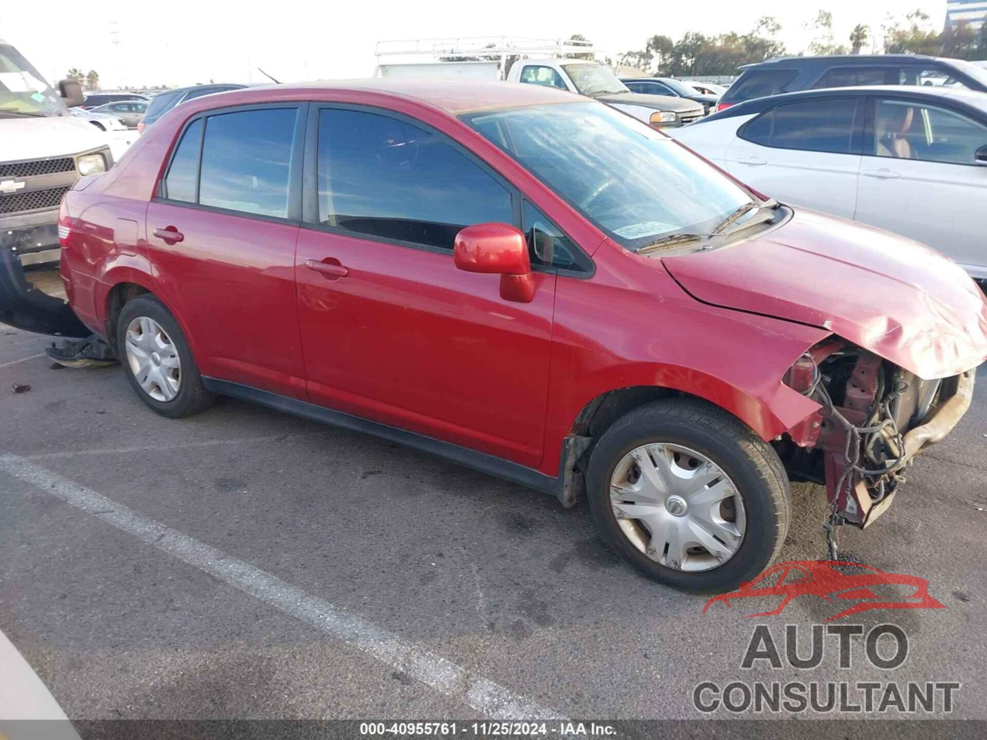 NISSAN VERSA 2010 - 3N1BC1AP6AL384133