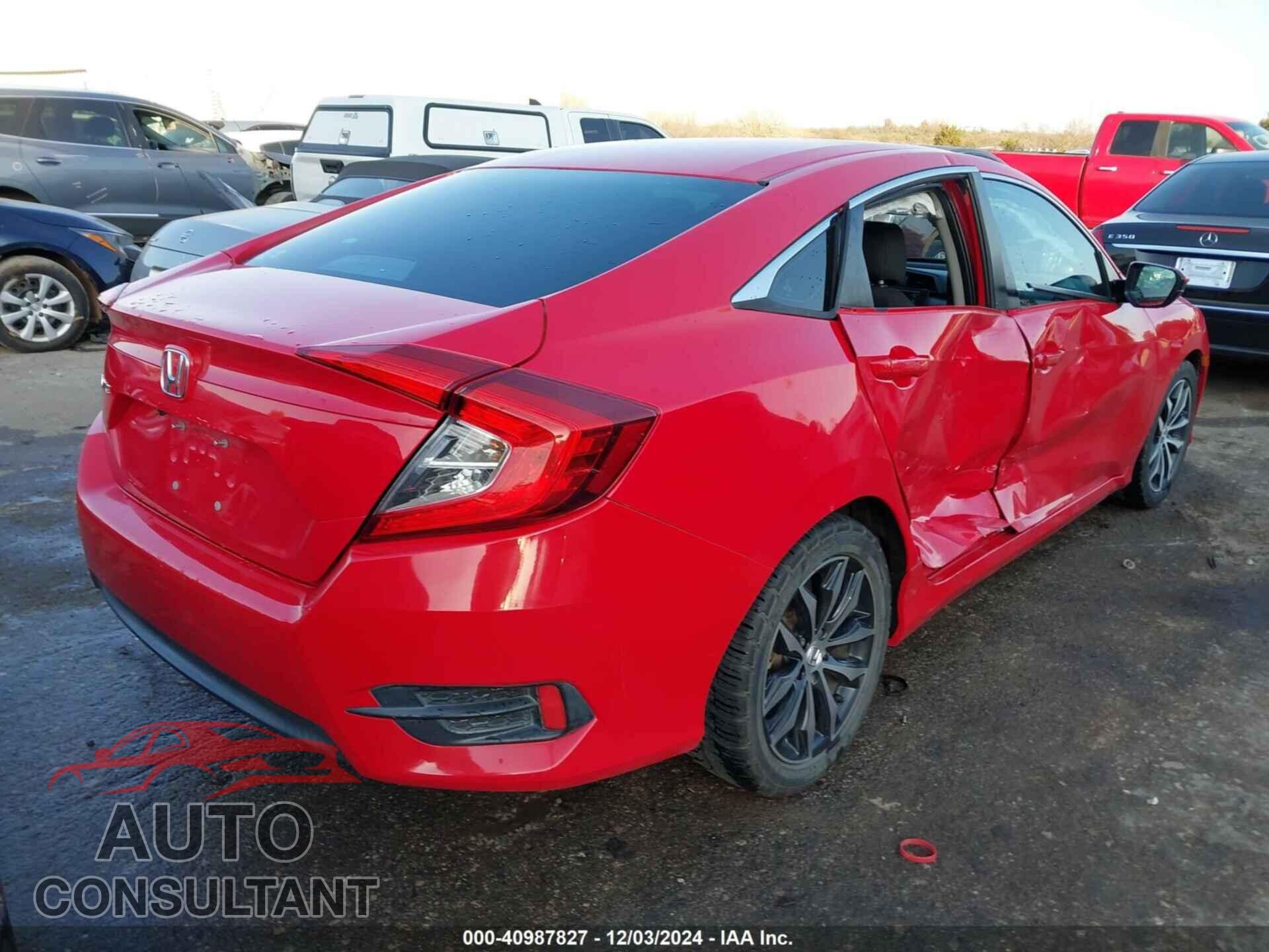 HONDA CIVIC 2016 - 2HGFC2F52GH525603