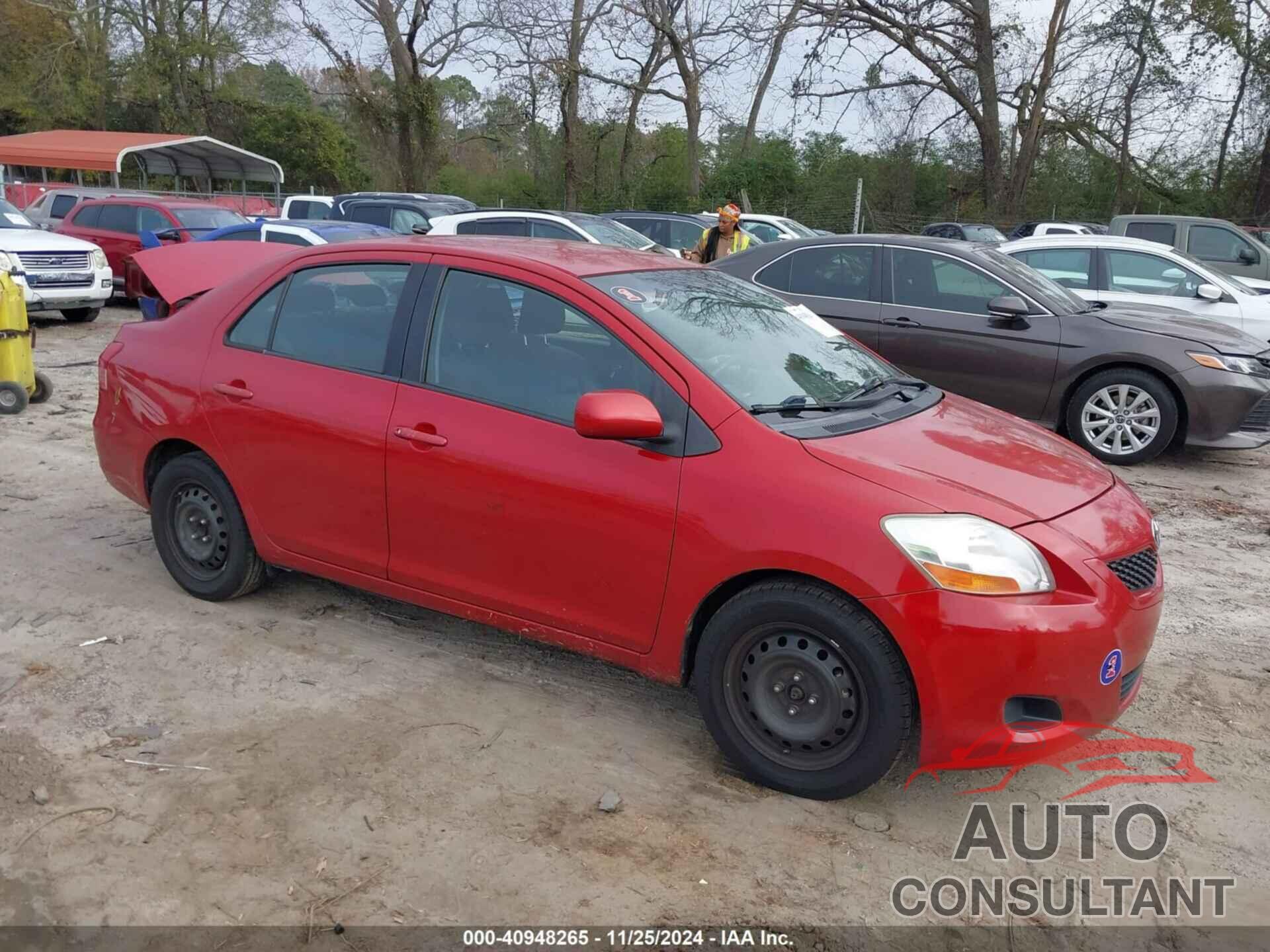 TOYOTA YARIS 2010 - JTDBT4K35A1359497