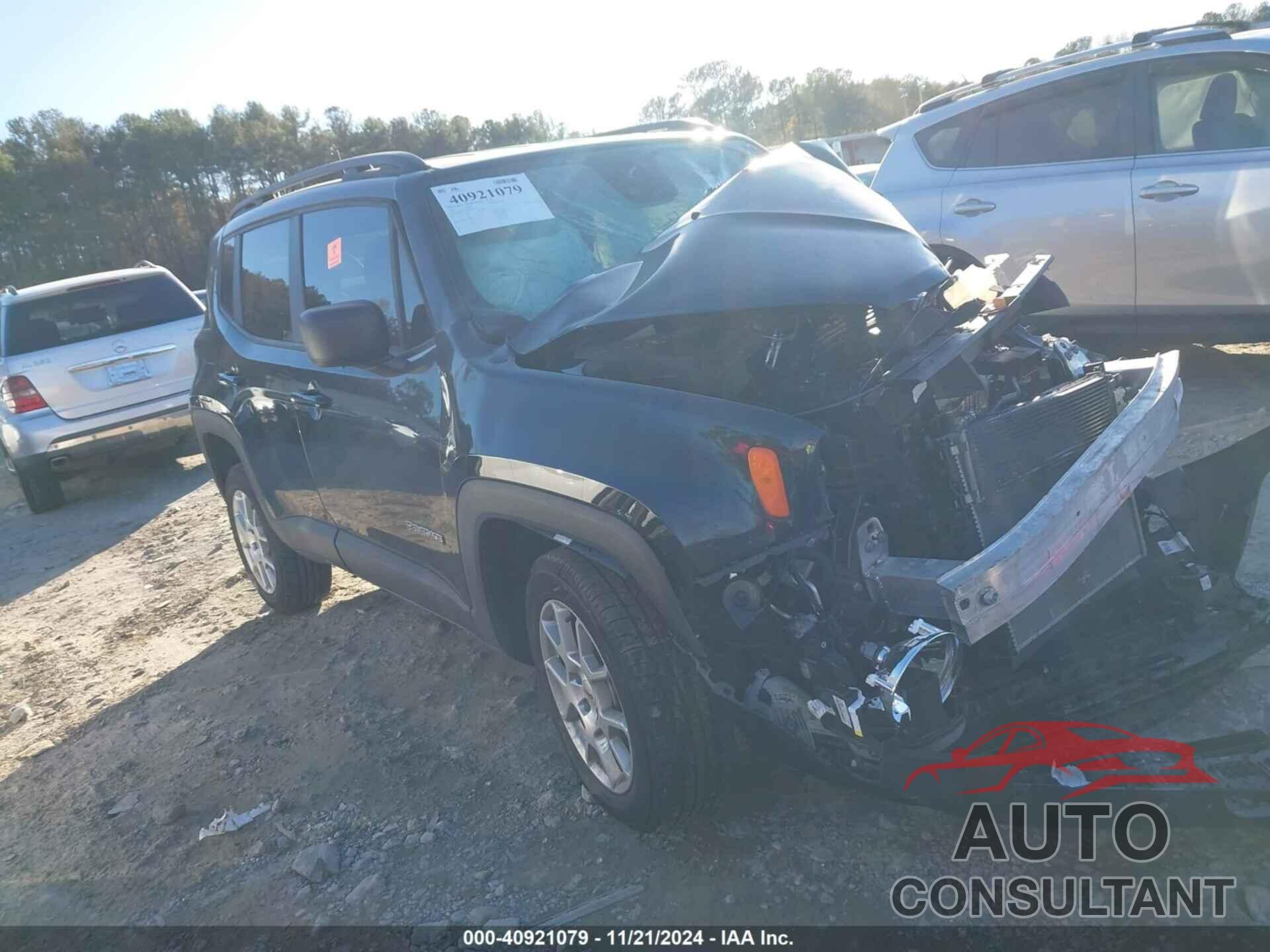 JEEP RENEGADE 2022 - ZACNJDB19NPN63191