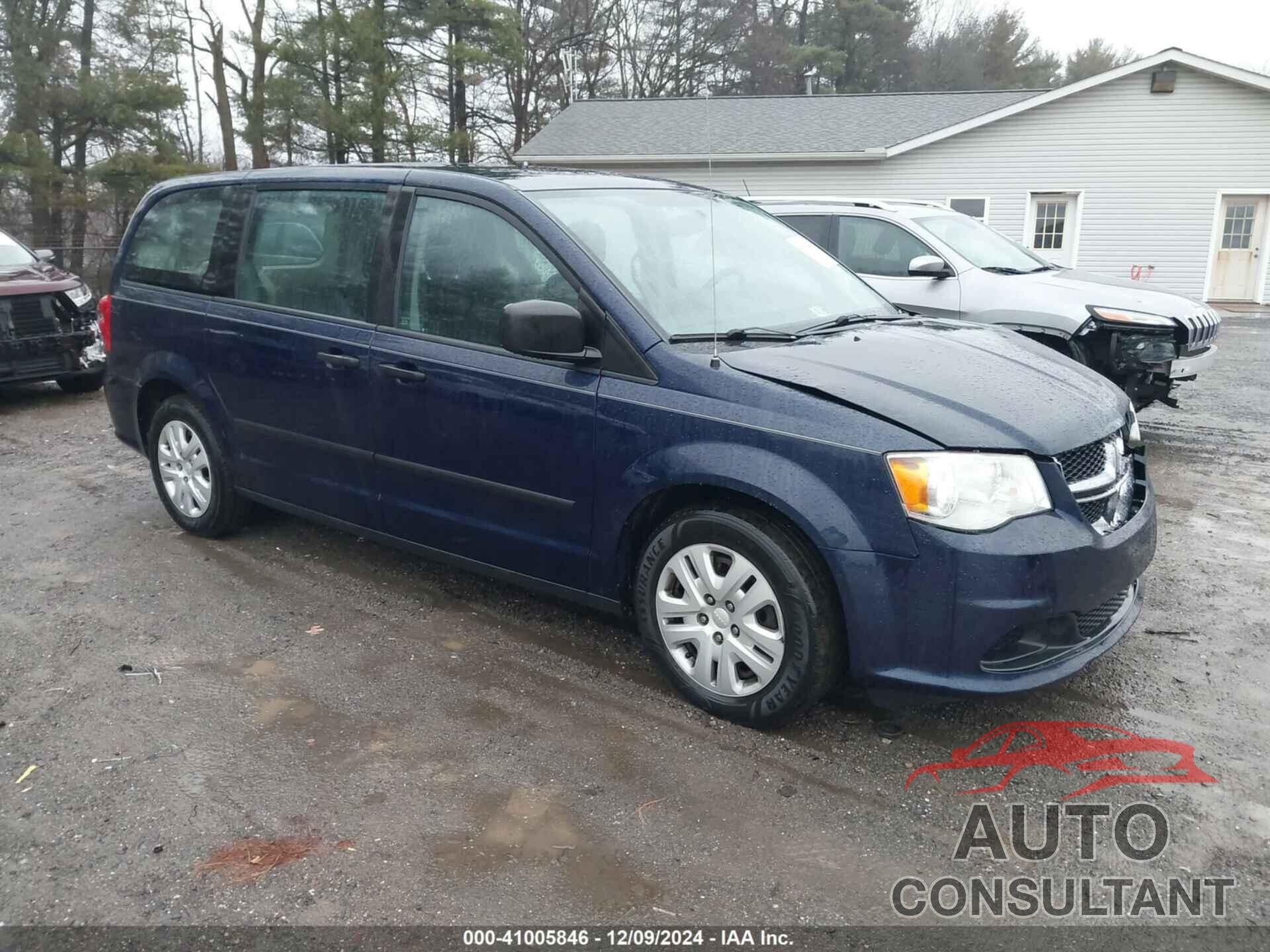 DODGE GRAND CARAVAN 2015 - 2C4RDGBG0FR600580