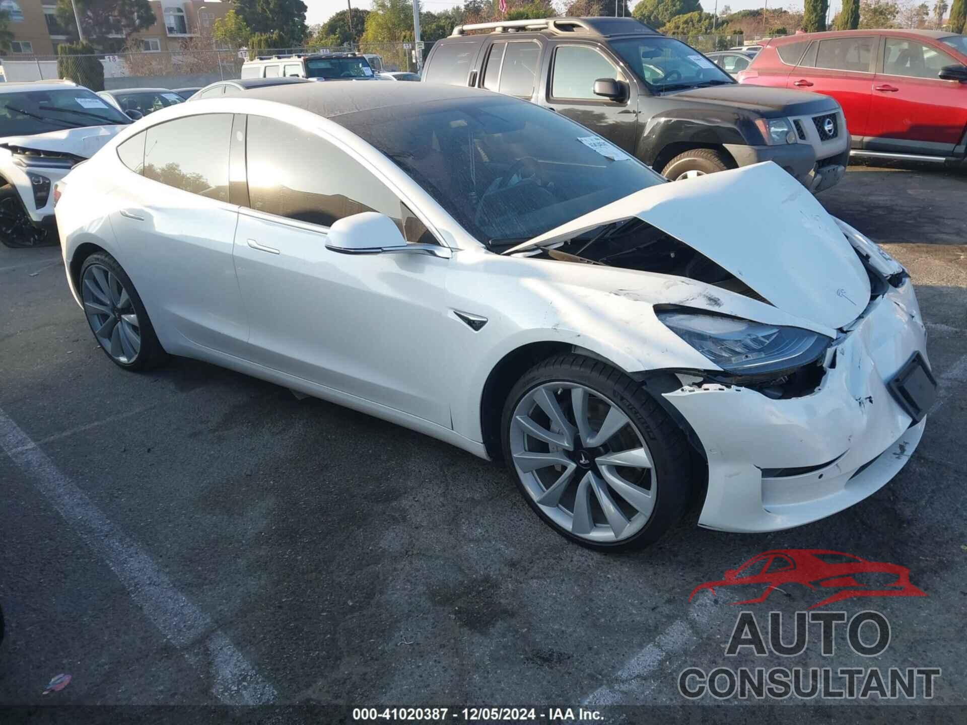 TESLA MODEL 3 2020 - 5YJ3E1EB4LF622878