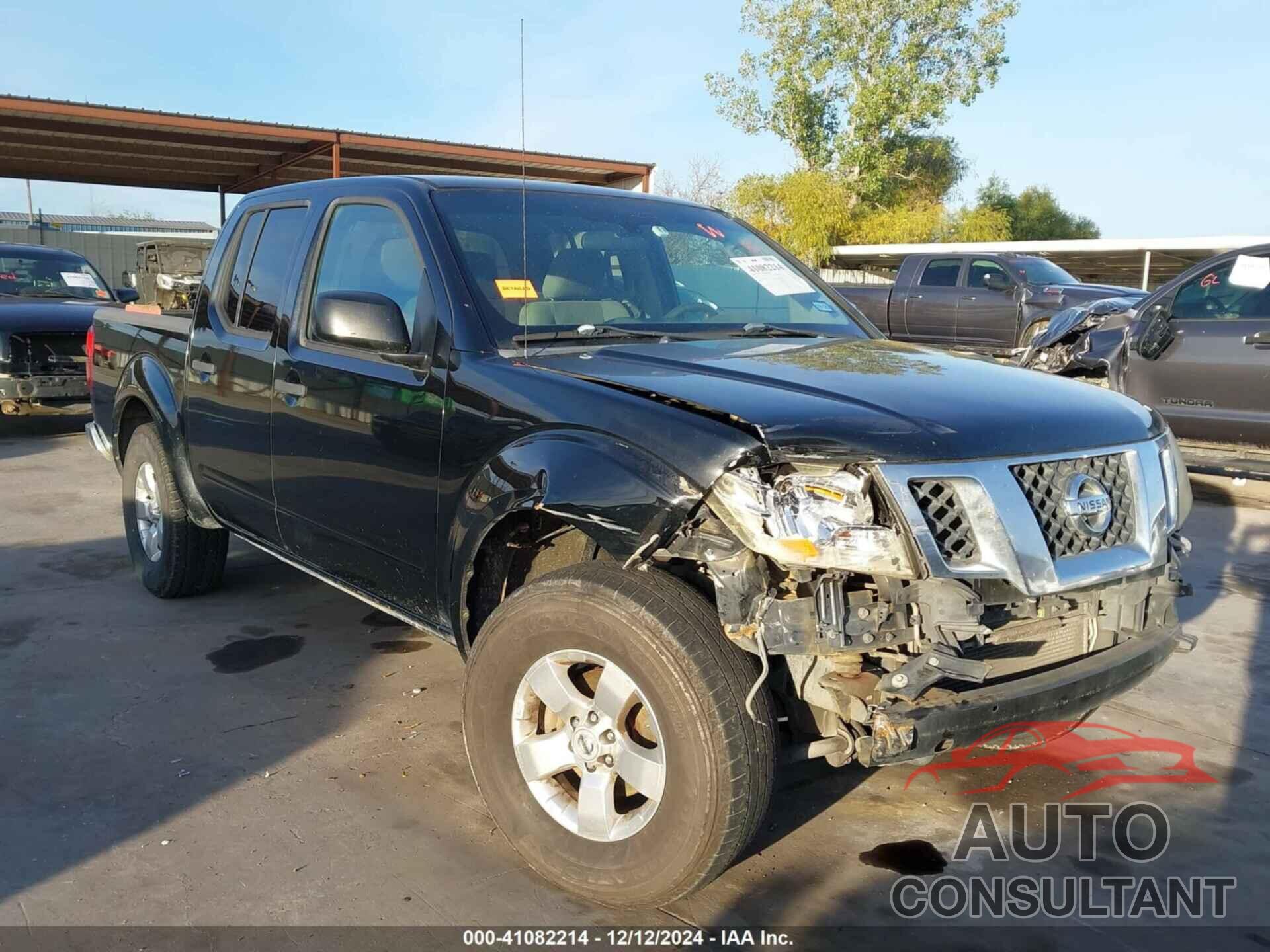 NISSAN FRONTIER 2011 - 1N6AD0ERXBC442458