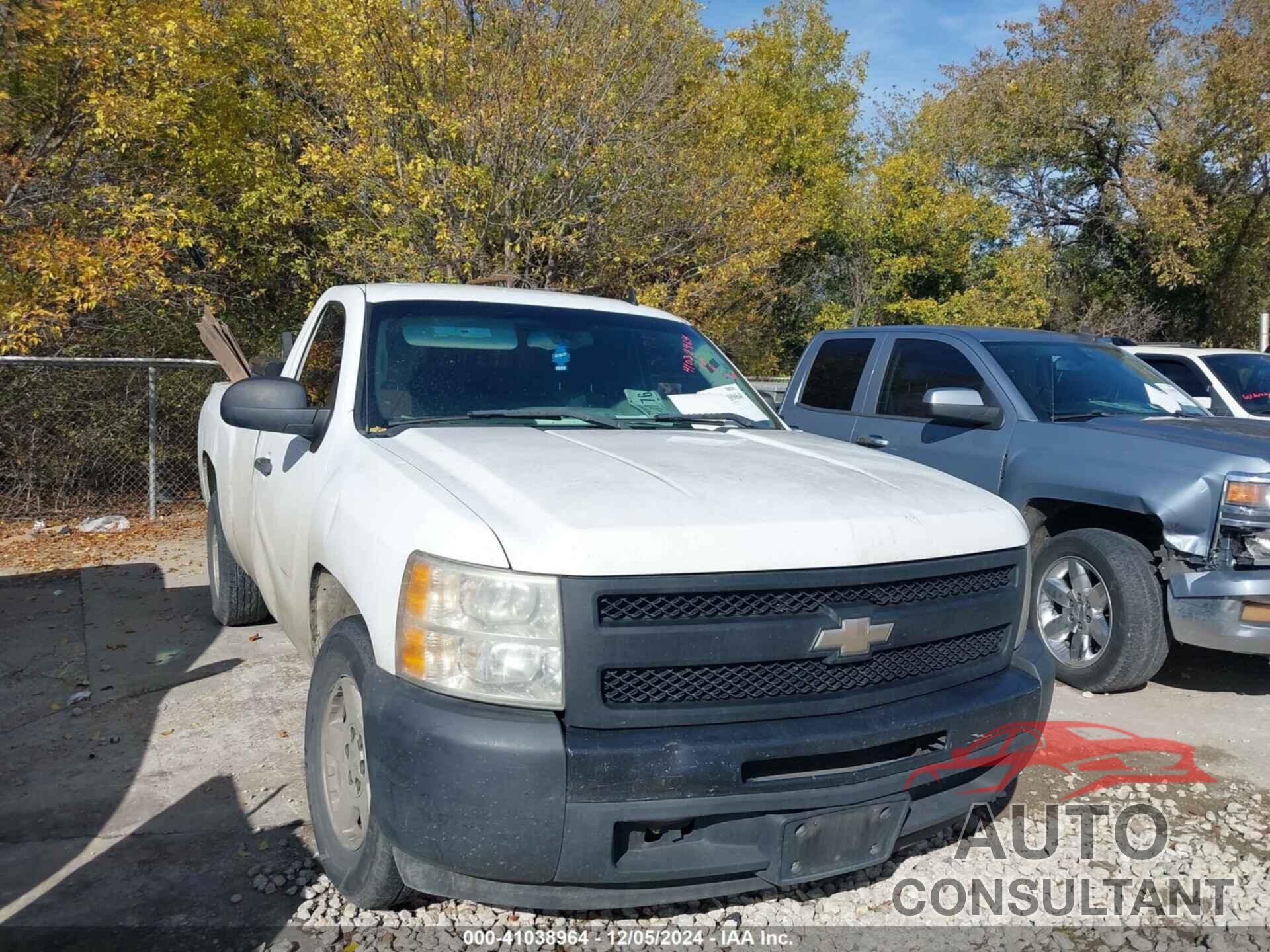 CHEVROLET SILVERADO 1500 2009 - 1GCEC14X89Z219100