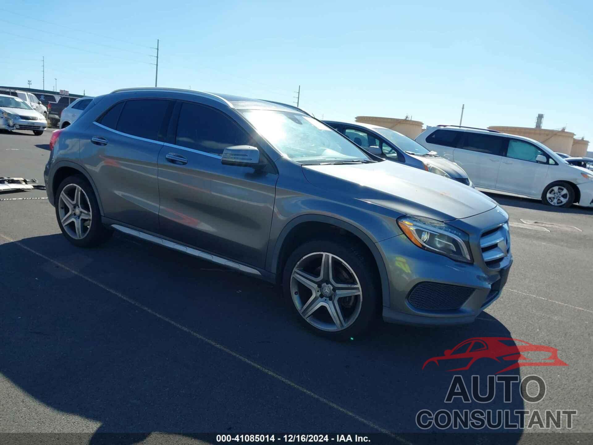 MERCEDES-BENZ GLA 250 2015 - WDCTG4EB9FJ148204