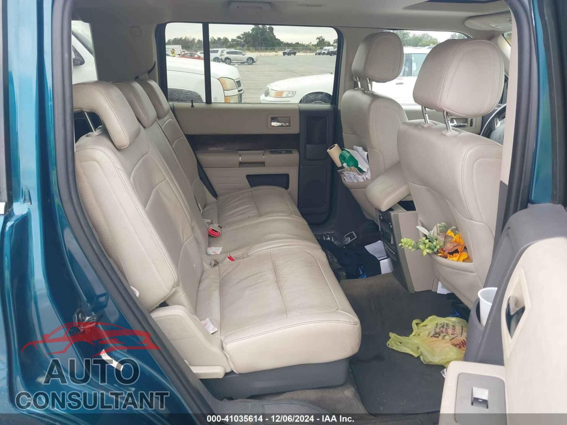 FORD FLEX 2011 - 2FMGK5CC5BBD36266