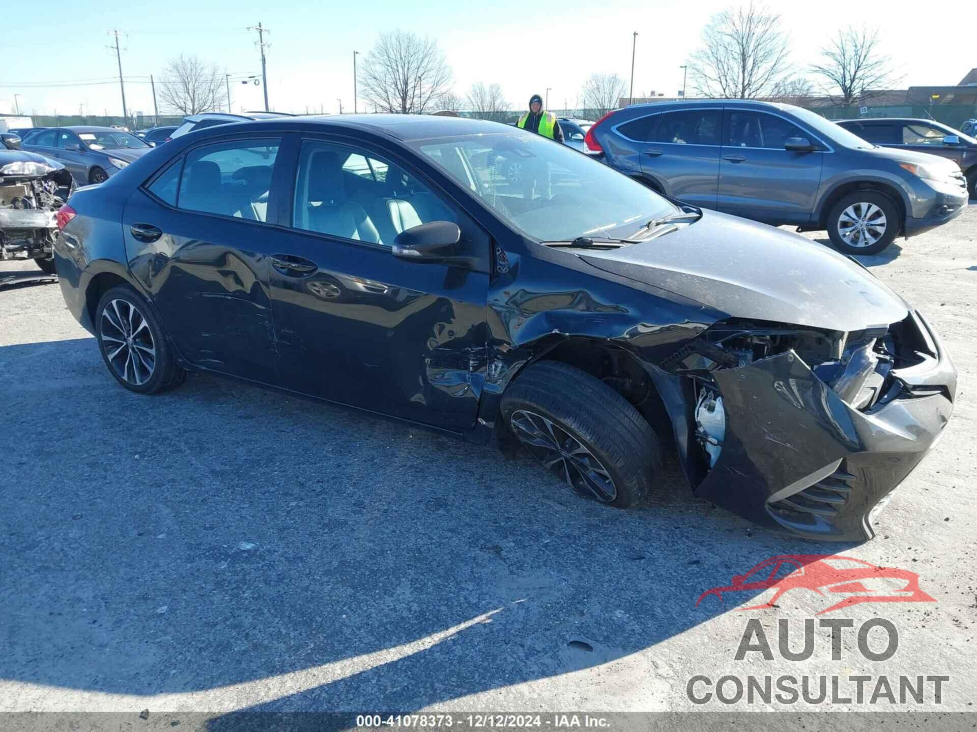 TOYOTA COROLLA 2019 - 2T1BURHE3KC215799