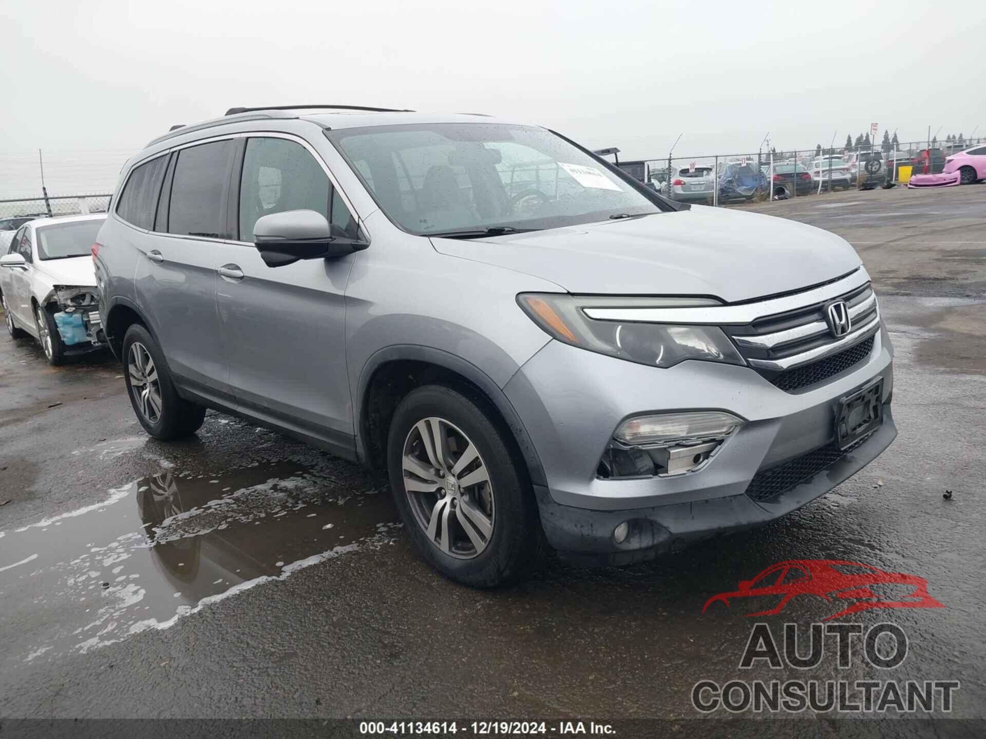 HONDA PILOT 2017 - 5FNYF6H59HB010169