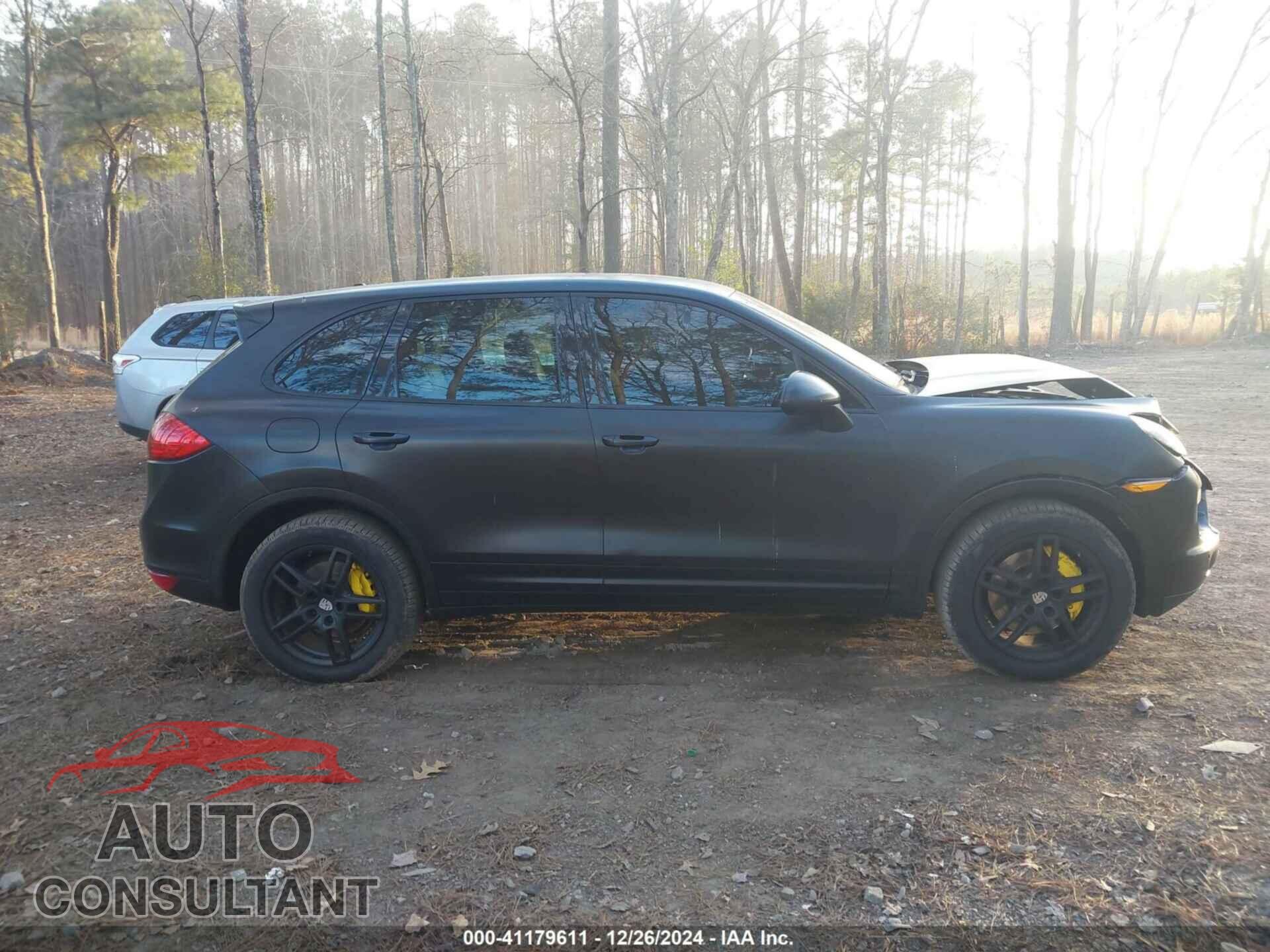 PORSCHE CAYENNE 2012 - WP1AA2A20CLA10316