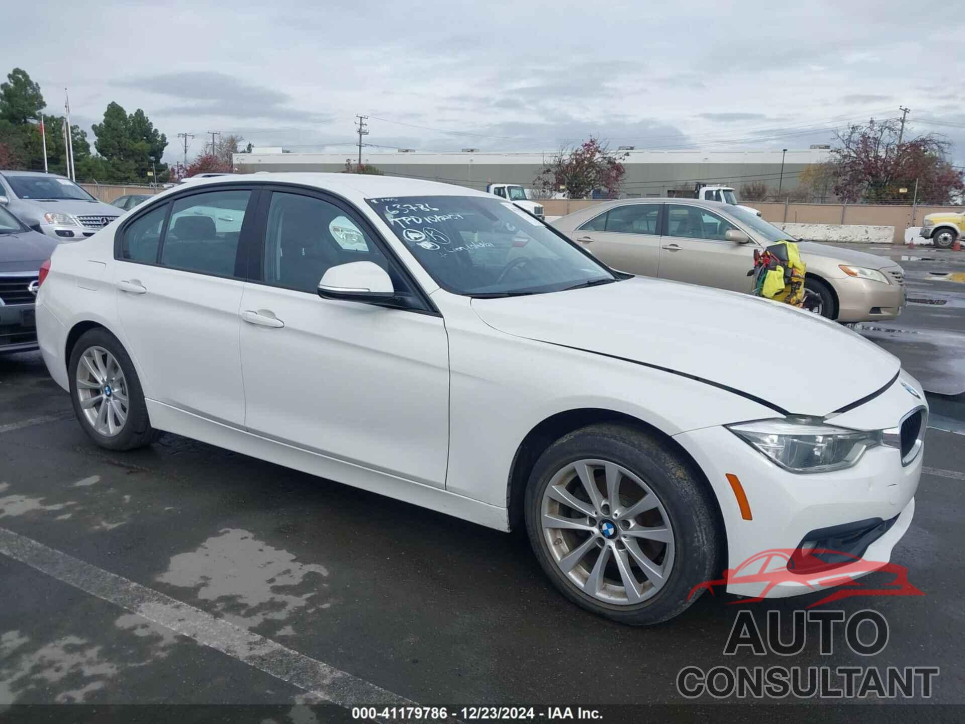 BMW 320I 2018 - WBA8A9C55JAH12222